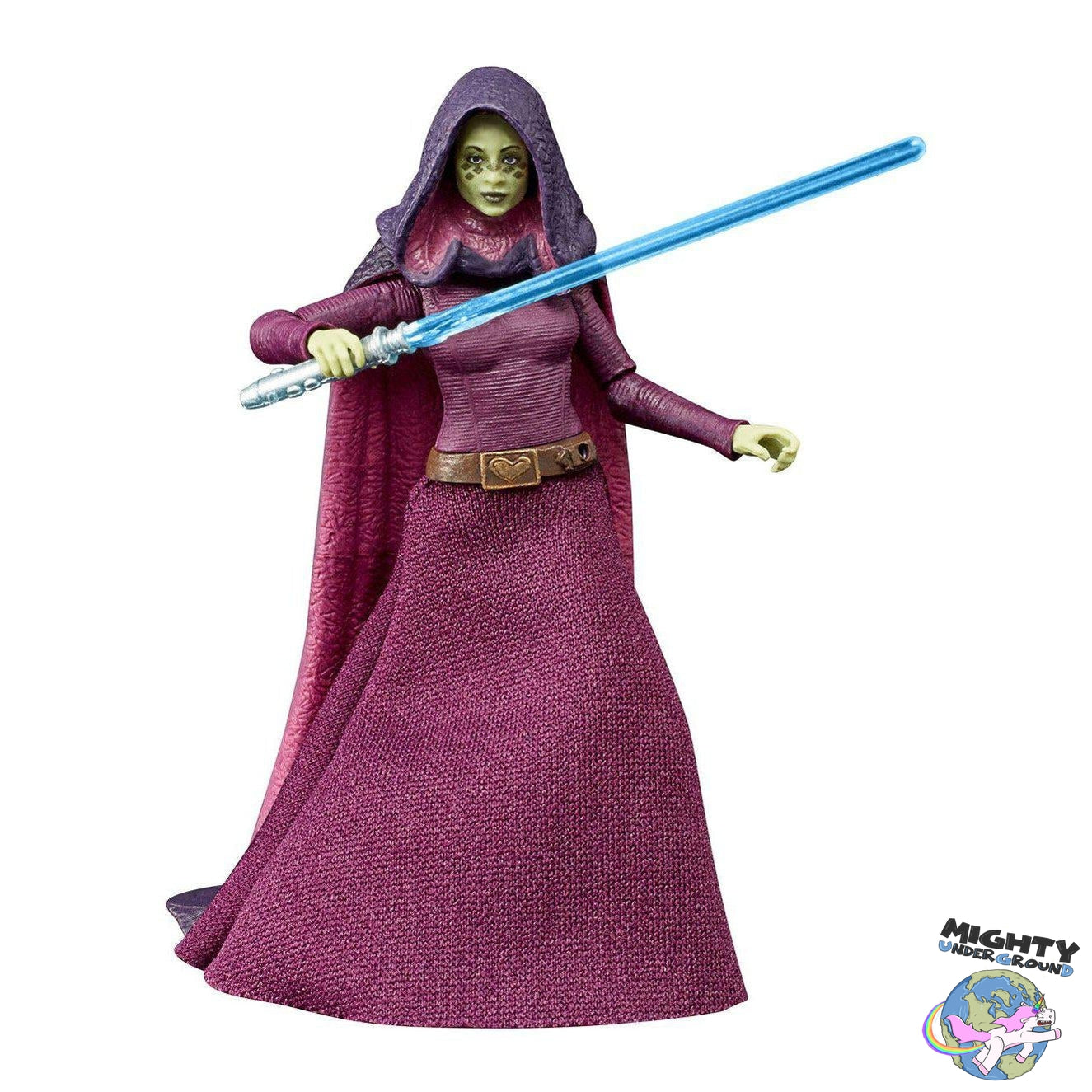 Star Wars Vintage Collection: Barriss Offee (The Clone Wars) - 10 cm-Actionfiguren-Hasbro-Mighty Underground