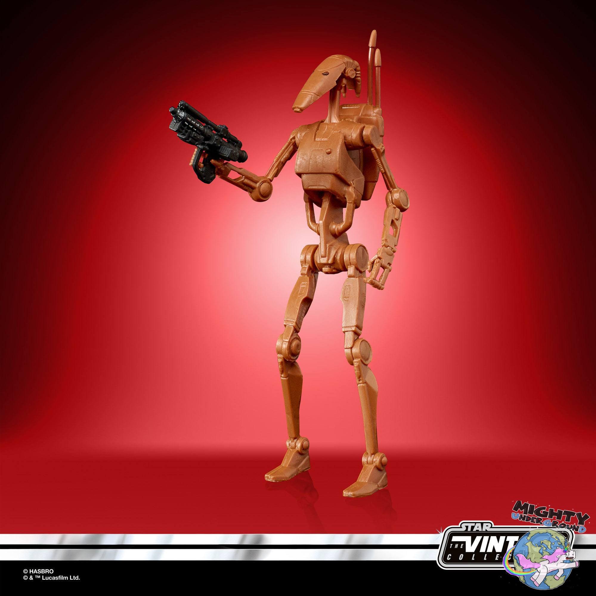 Star Wars Vintage Collection: Battle Droid (The Clone Wars) - 10 cm-Actionfiguren-Hasbro-Mighty Underground