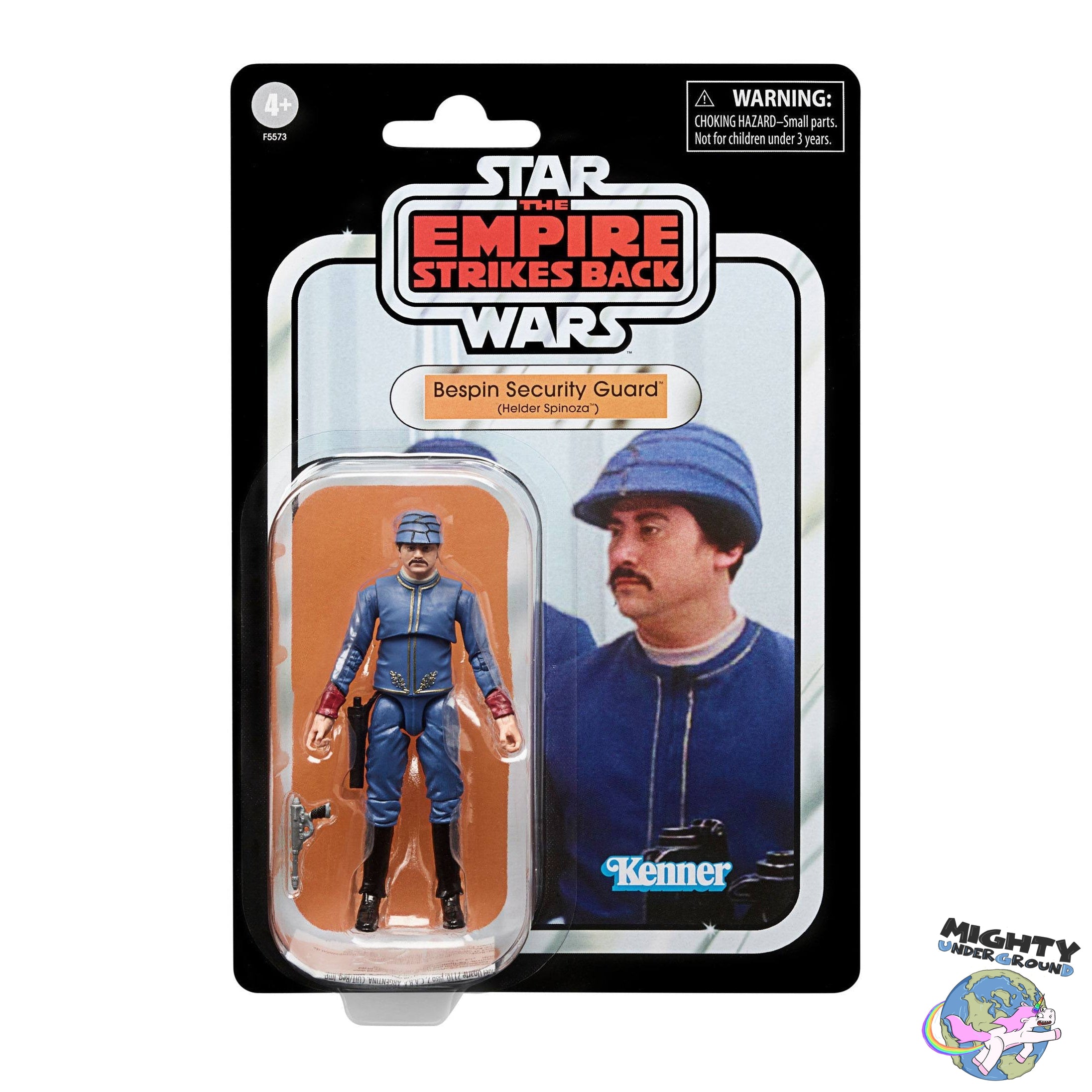 Star Wars Vintage Collection: Bespin Security Guard (Helder Spinoza) - 10 cm-Actionfiguren-Hasbro-Mighty Underground