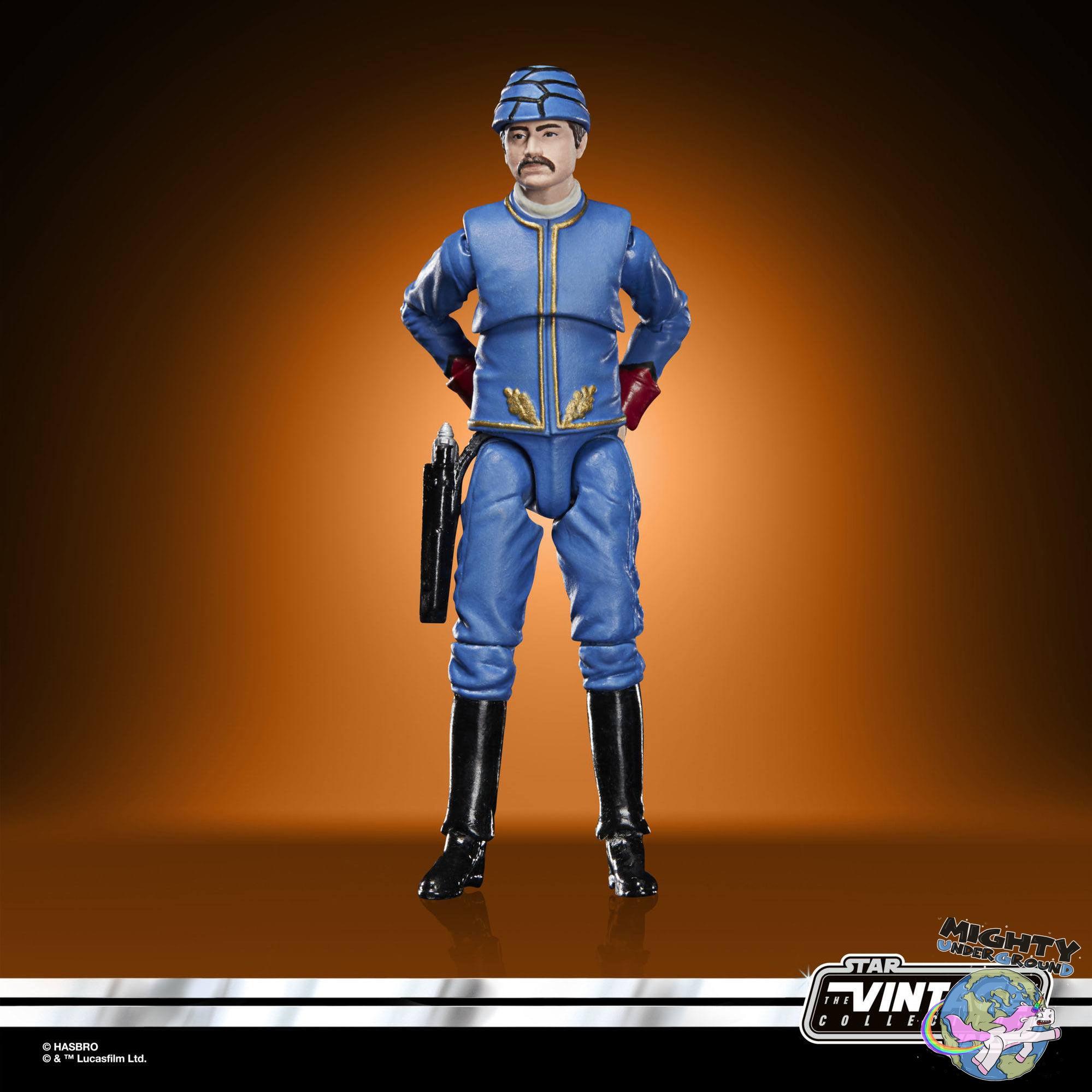 Star Wars Vintage Collection: Bespin Security Guard (Helder Spinoza) - 10 cm-Actionfiguren-Hasbro-Mighty Underground