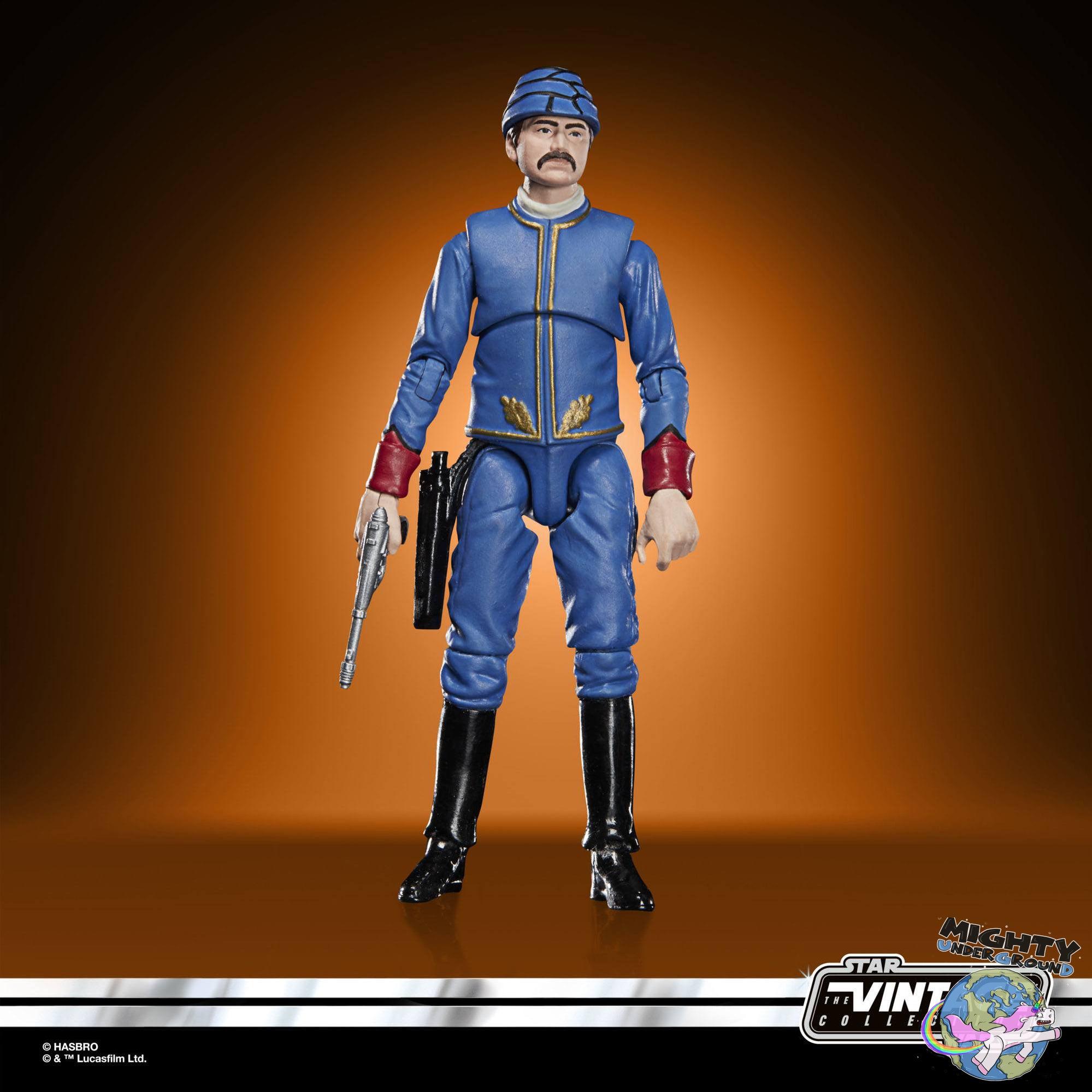Star Wars Vintage Collection: Bespin Security Guard (Helder Spinoza) - 10 cm-Actionfiguren-Hasbro-Mighty Underground
