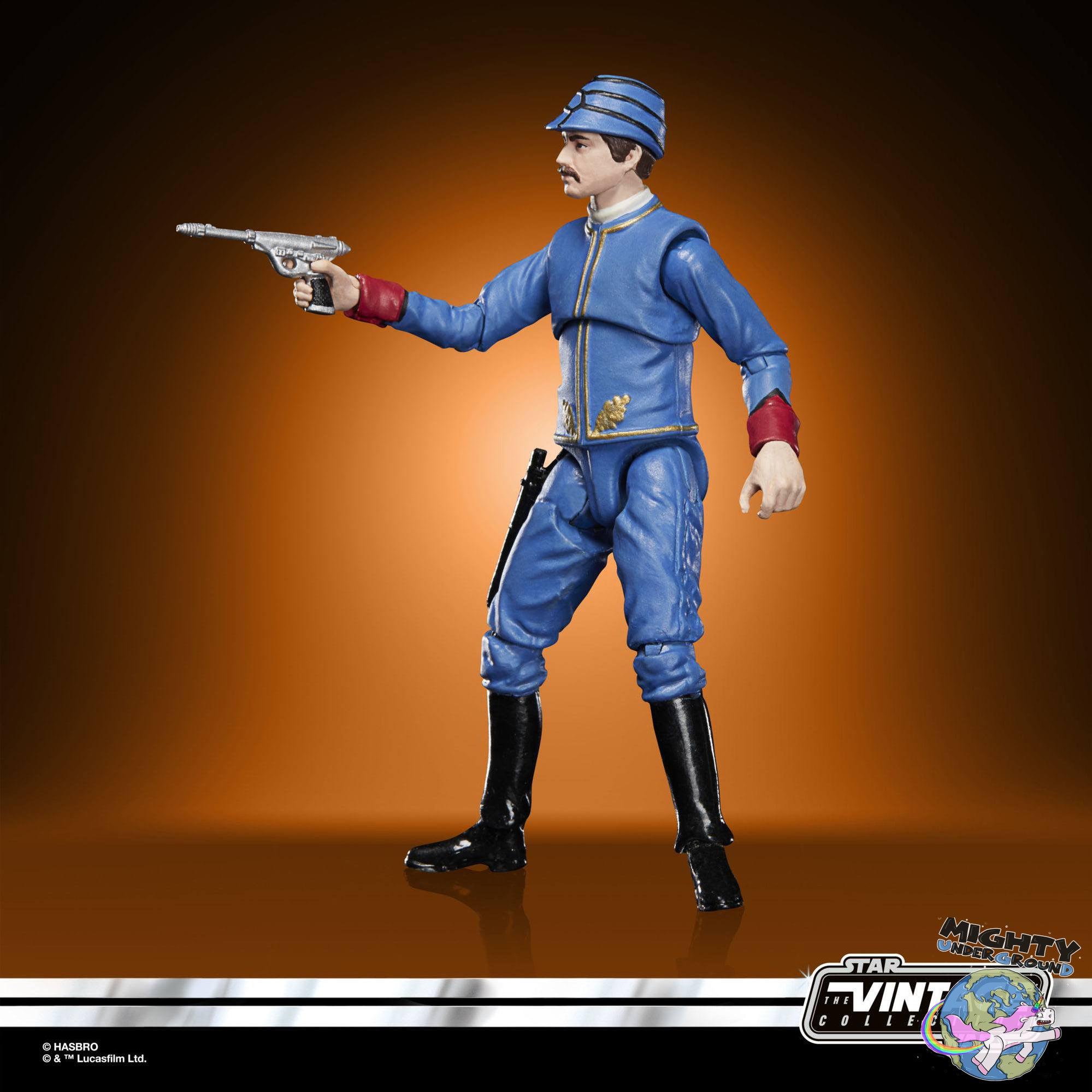Star Wars Vintage Collection: Bespin Security Guard (Helder Spinoza) - 10 cm-Actionfiguren-Hasbro-Mighty Underground