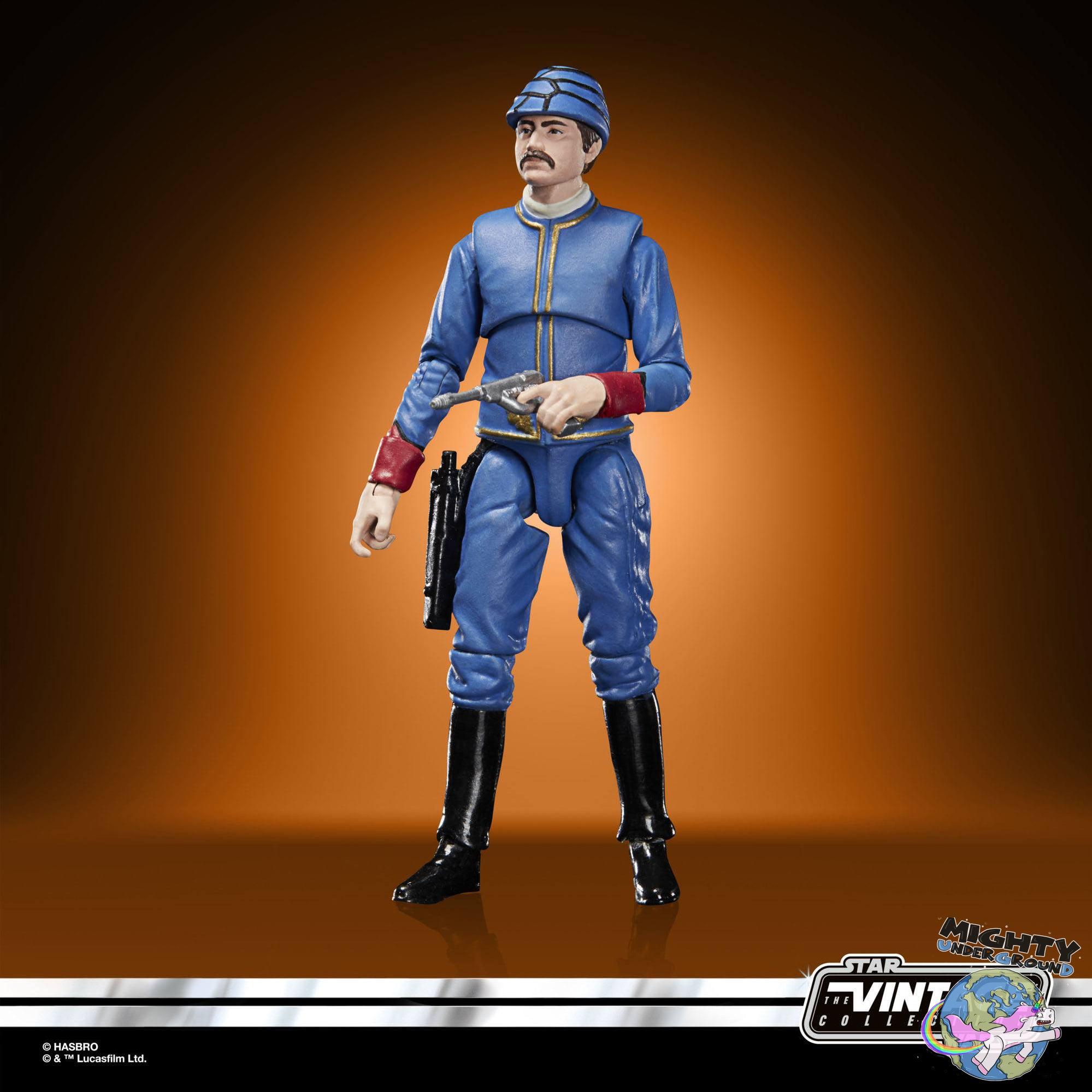 Star Wars Vintage Collection: Bespin Security Guard (Helder Spinoza) - 10 cm-Actionfiguren-Hasbro-Mighty Underground