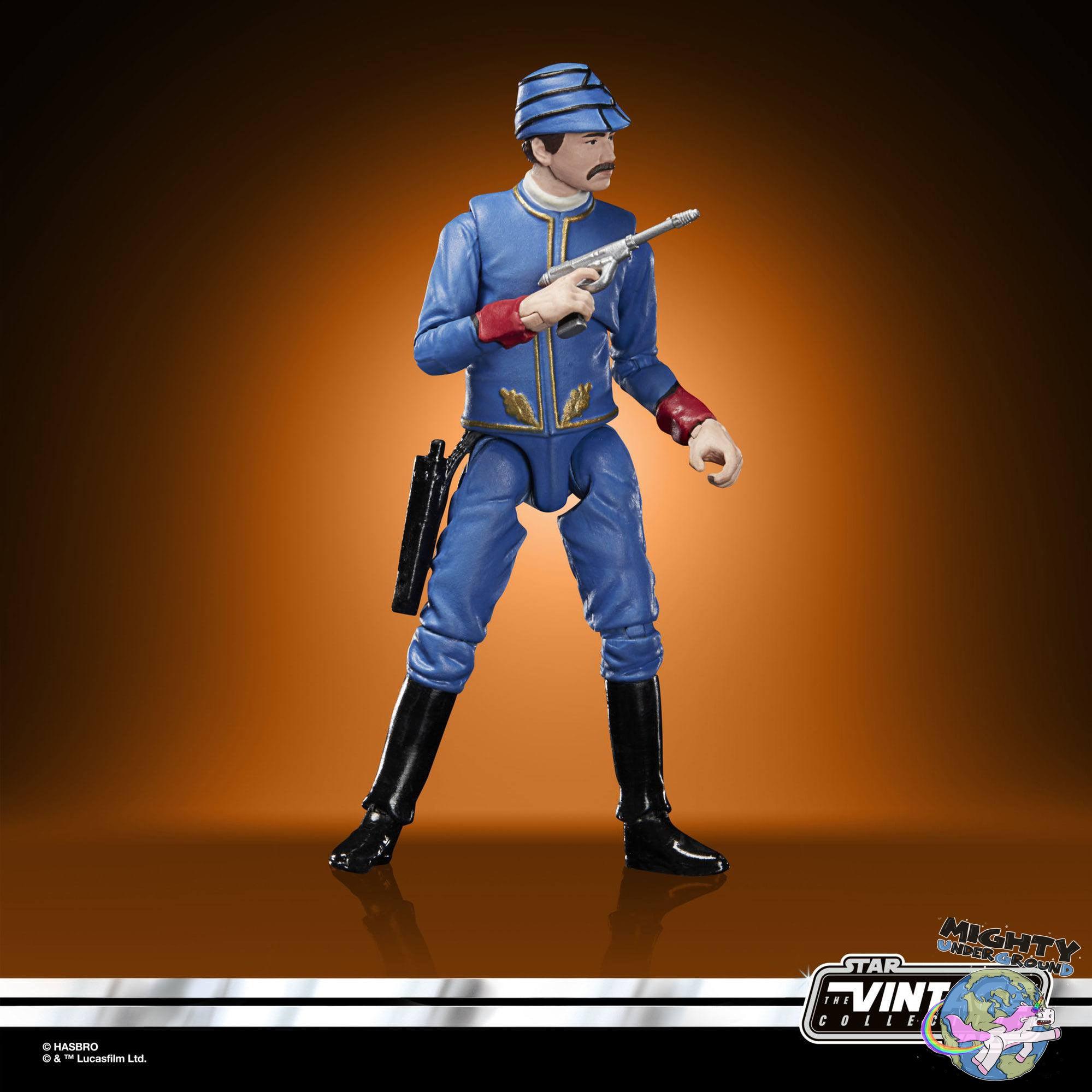 Star Wars Vintage Collection: Bespin Security Guard (Helder Spinoza) - 10 cm-Actionfiguren-Hasbro-Mighty Underground