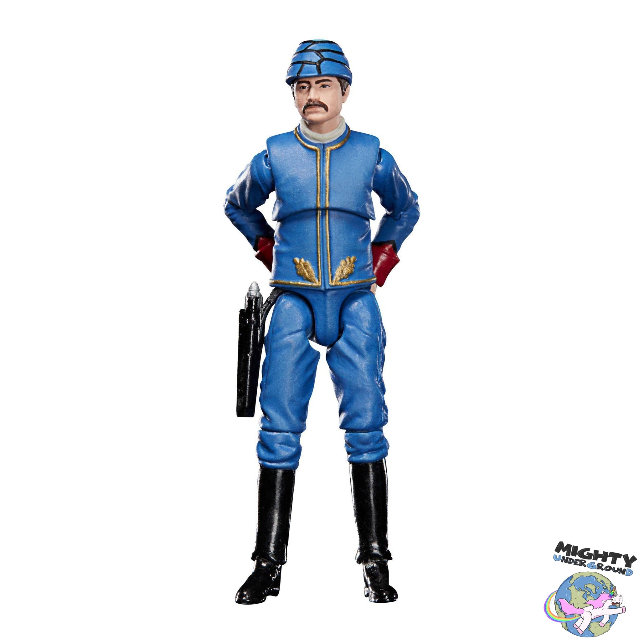 Star Wars Vintage Collection: Bespin Security Guard (Helder Spinoza) - 10 cm-Actionfiguren-Hasbro-Mighty Underground