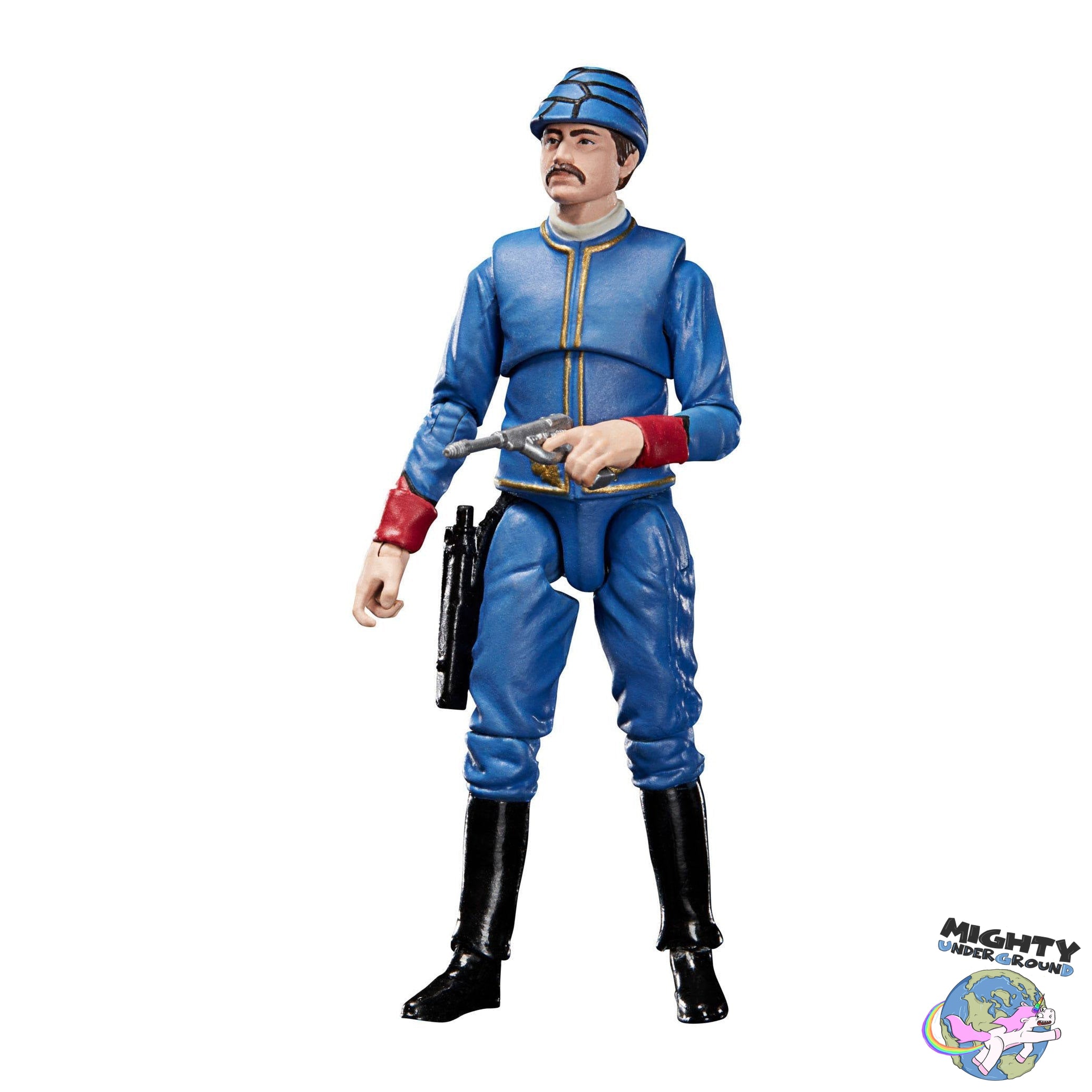 Star Wars Vintage Collection: Bespin Security Guard (Helder Spinoza) - 10 cm-Actionfiguren-Hasbro-Mighty Underground