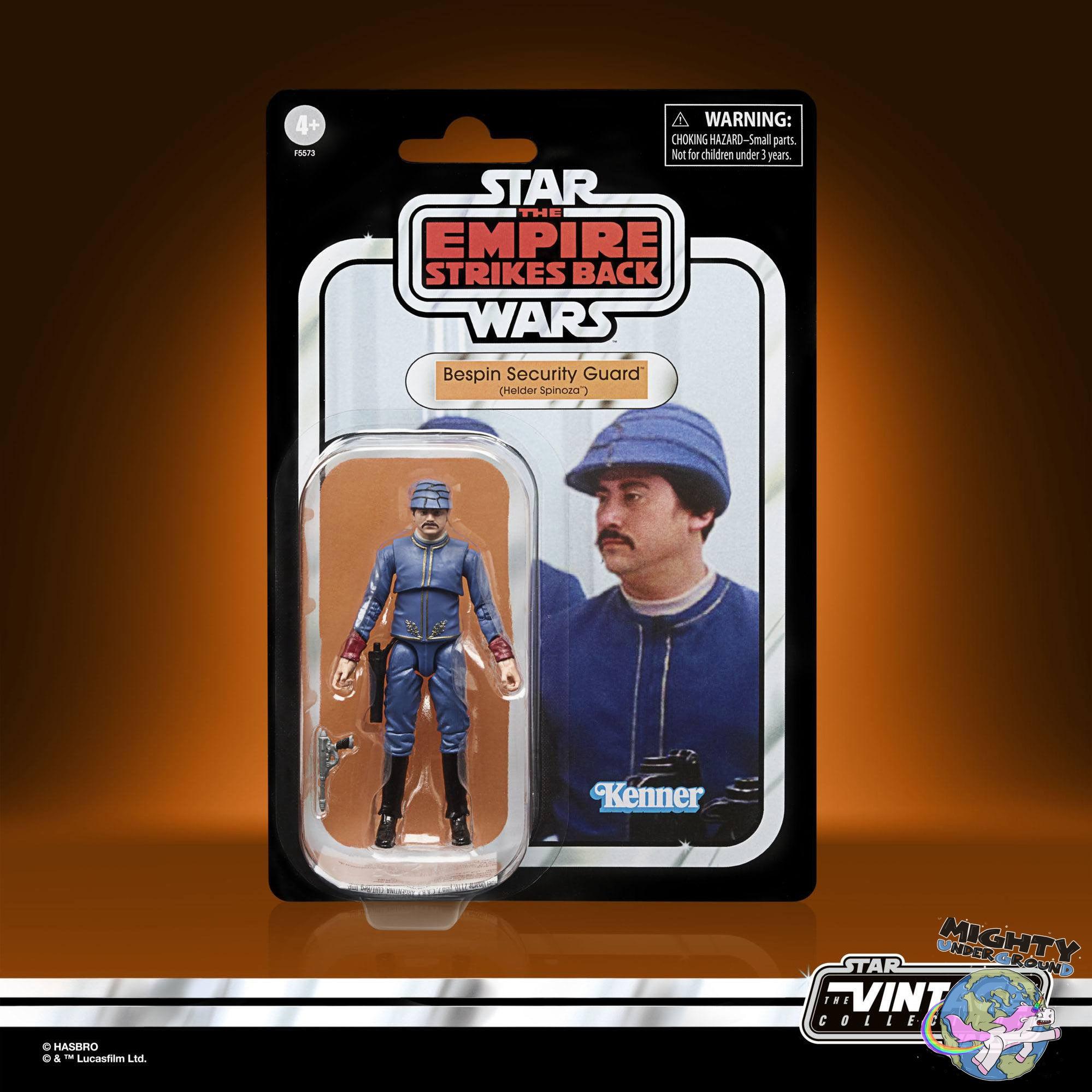 Star Wars Vintage Collection: Bespin Security Guard (Helder Spinoza) - 10 cm-Actionfiguren-Hasbro-Mighty Underground
