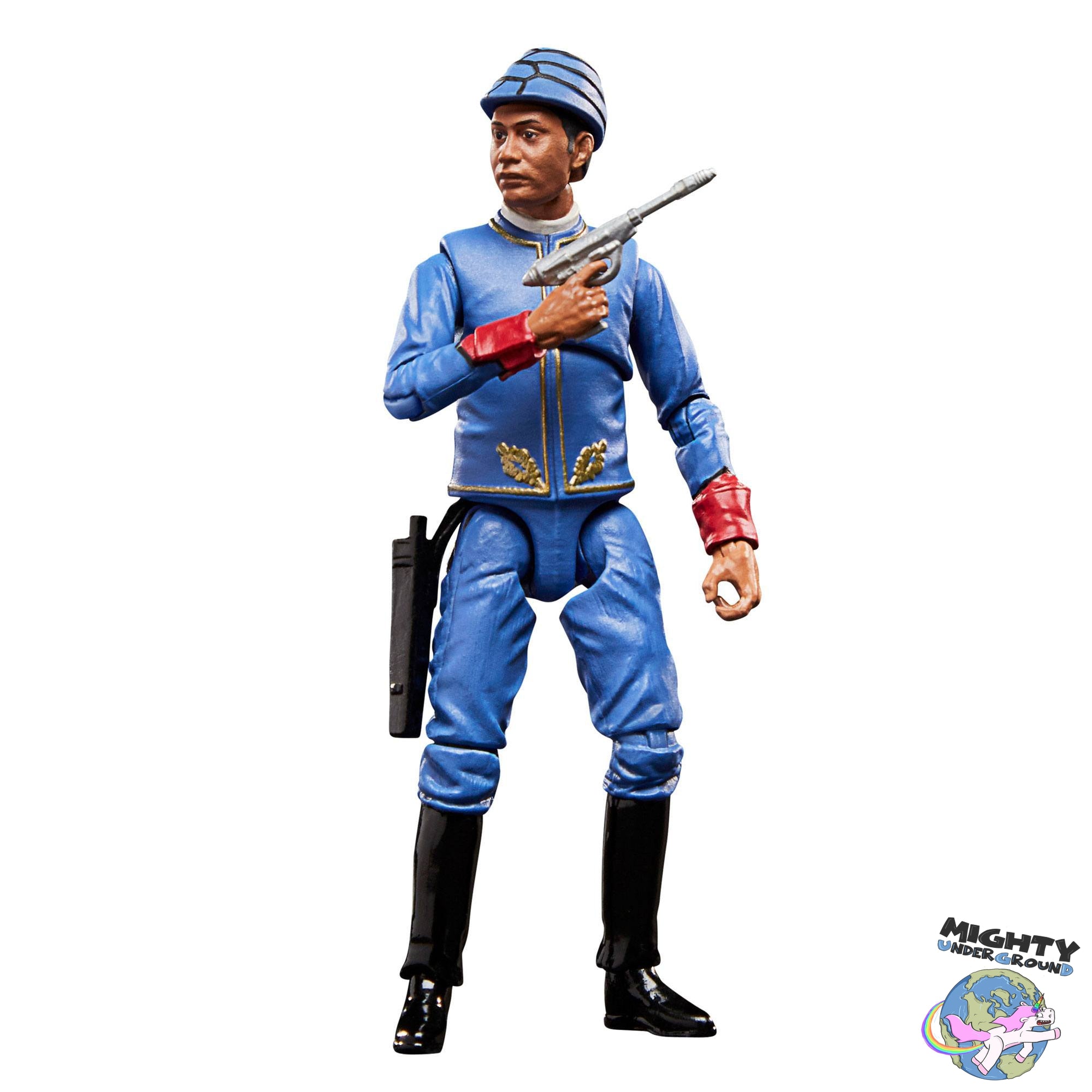 Star Wars Vintage Collection: Bespin Security Guard (Isdam Edian) - 10 cm-Actionfiguren-Hasbro-Mighty Underground