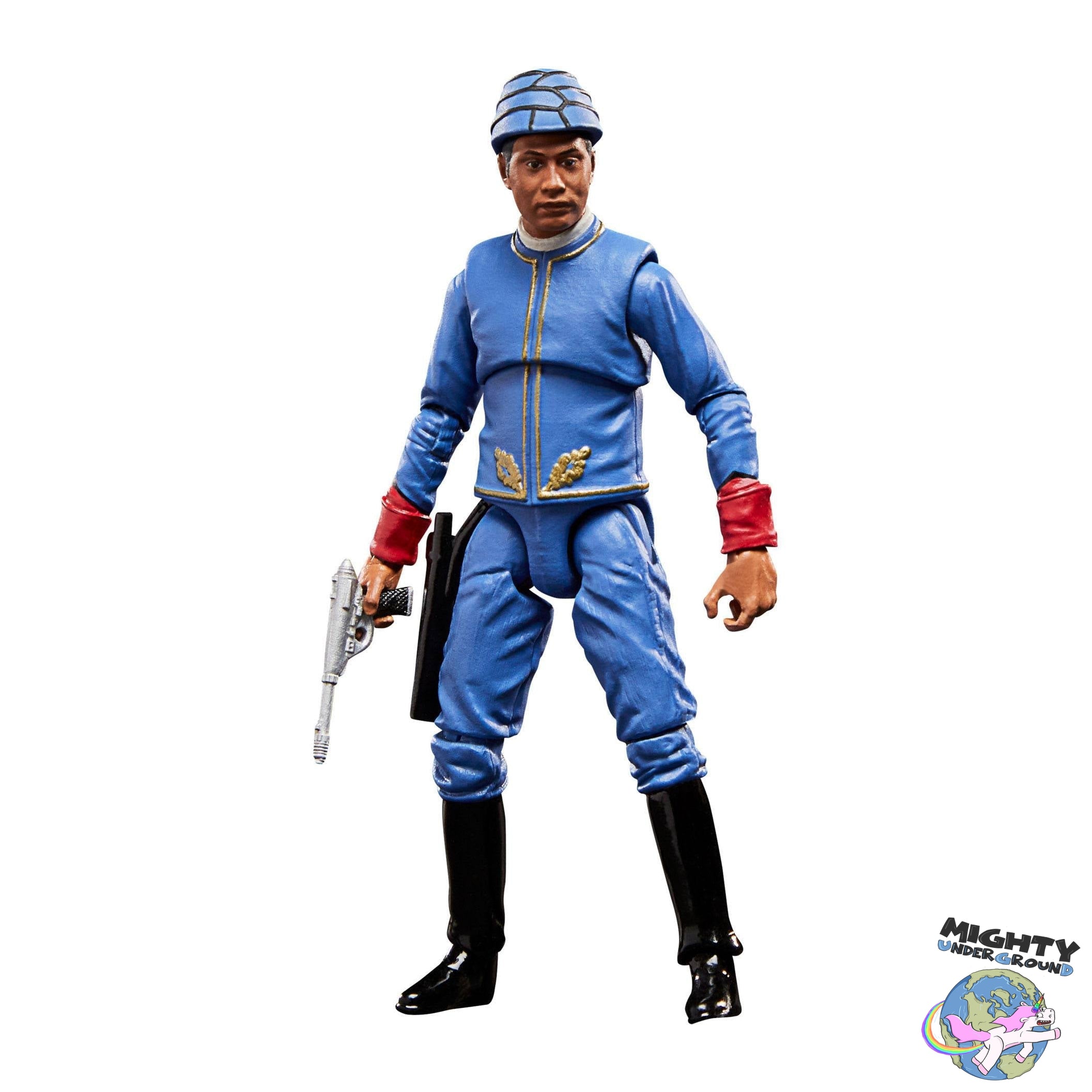 Star Wars Vintage Collection: Bespin Security Guard (Isdam Edian) - 10 cm-Actionfiguren-Hasbro-Mighty Underground