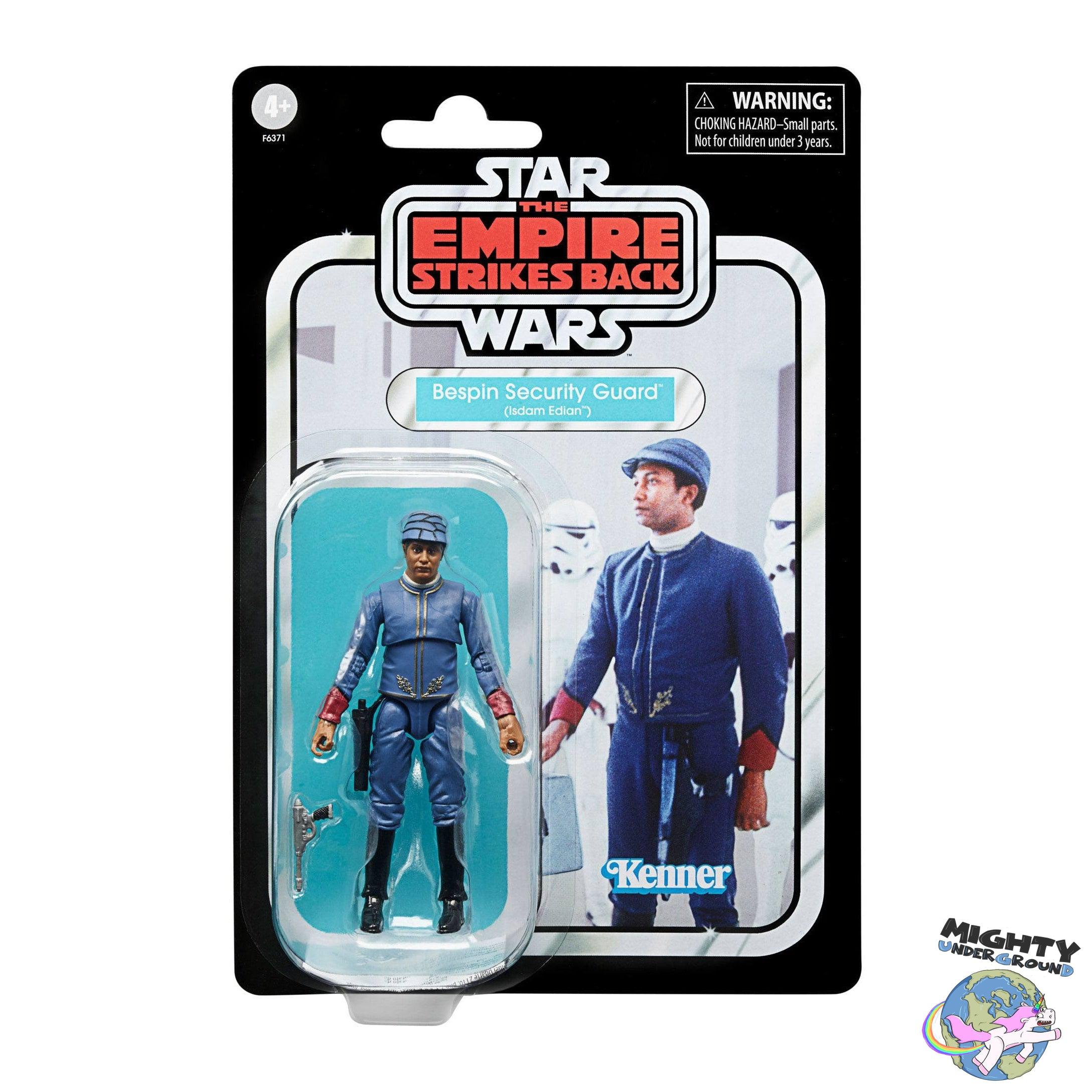 Star Wars Vintage Collection: Bespin Security Guard (Isdam Edian) - 10 cm-Actionfiguren-Hasbro-Mighty Underground