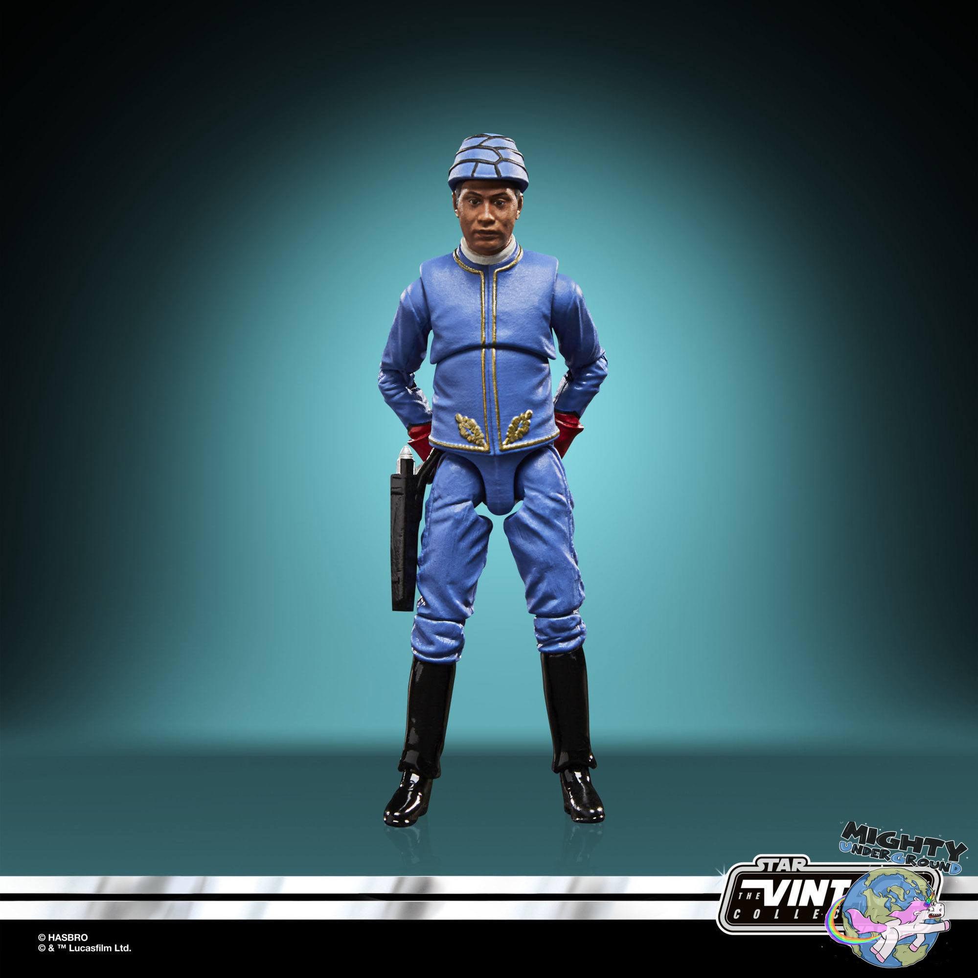 Star Wars Vintage Collection: Bespin Security Guard (Isdam Edian) - 10 cm-Actionfiguren-Hasbro-Mighty Underground