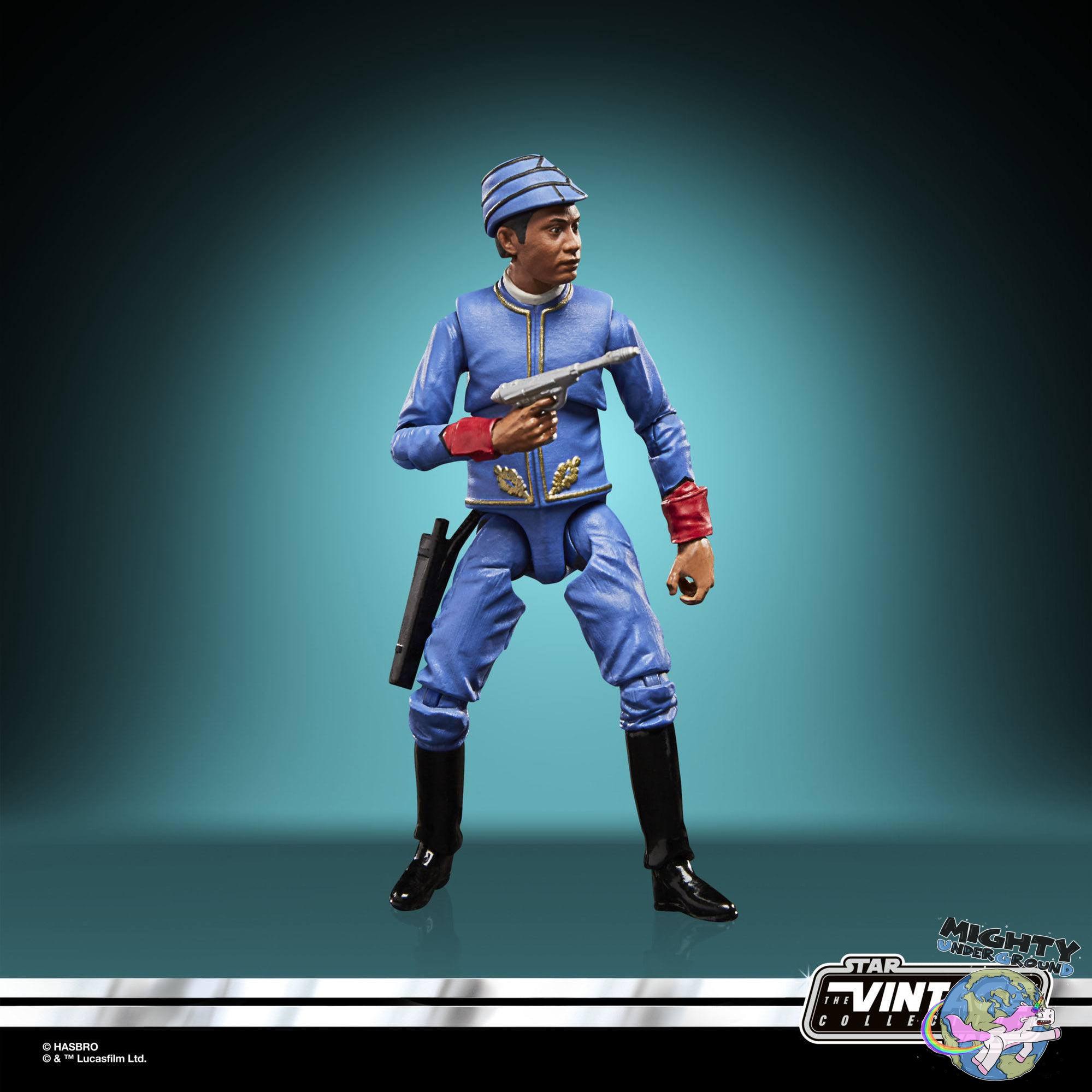 Star Wars Vintage Collection: Bespin Security Guard (Isdam Edian) - 10 cm-Actionfiguren-Hasbro-Mighty Underground