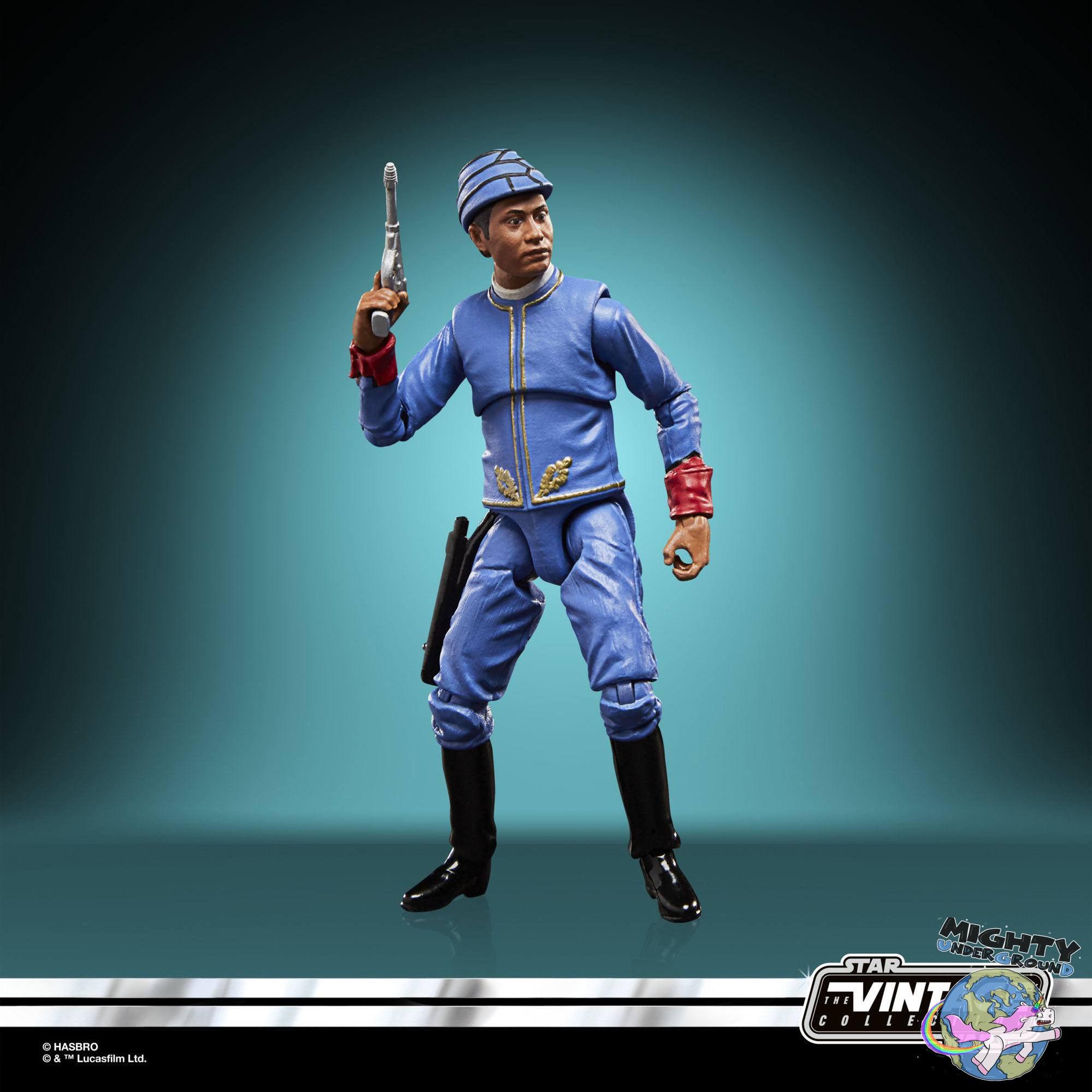 Star Wars Vintage Collection: Bespin Security Guard (Isdam Edian) - 10 cm-Actionfiguren-Hasbro-Mighty Underground