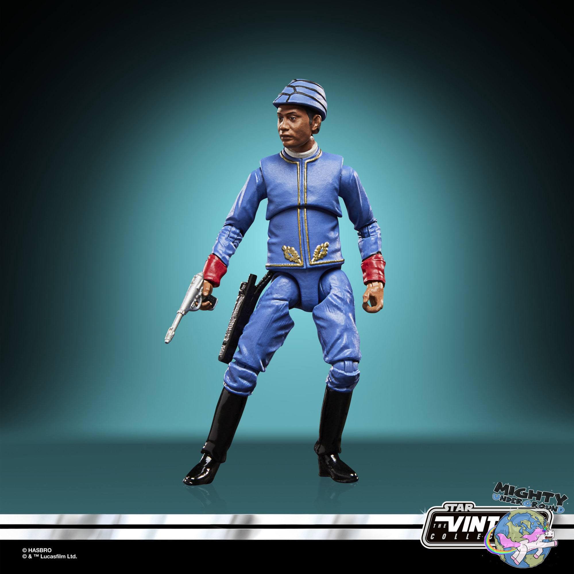 Star Wars Vintage Collection: Bespin Security Guard (Isdam Edian) - 10 cm-Actionfiguren-Hasbro-Mighty Underground