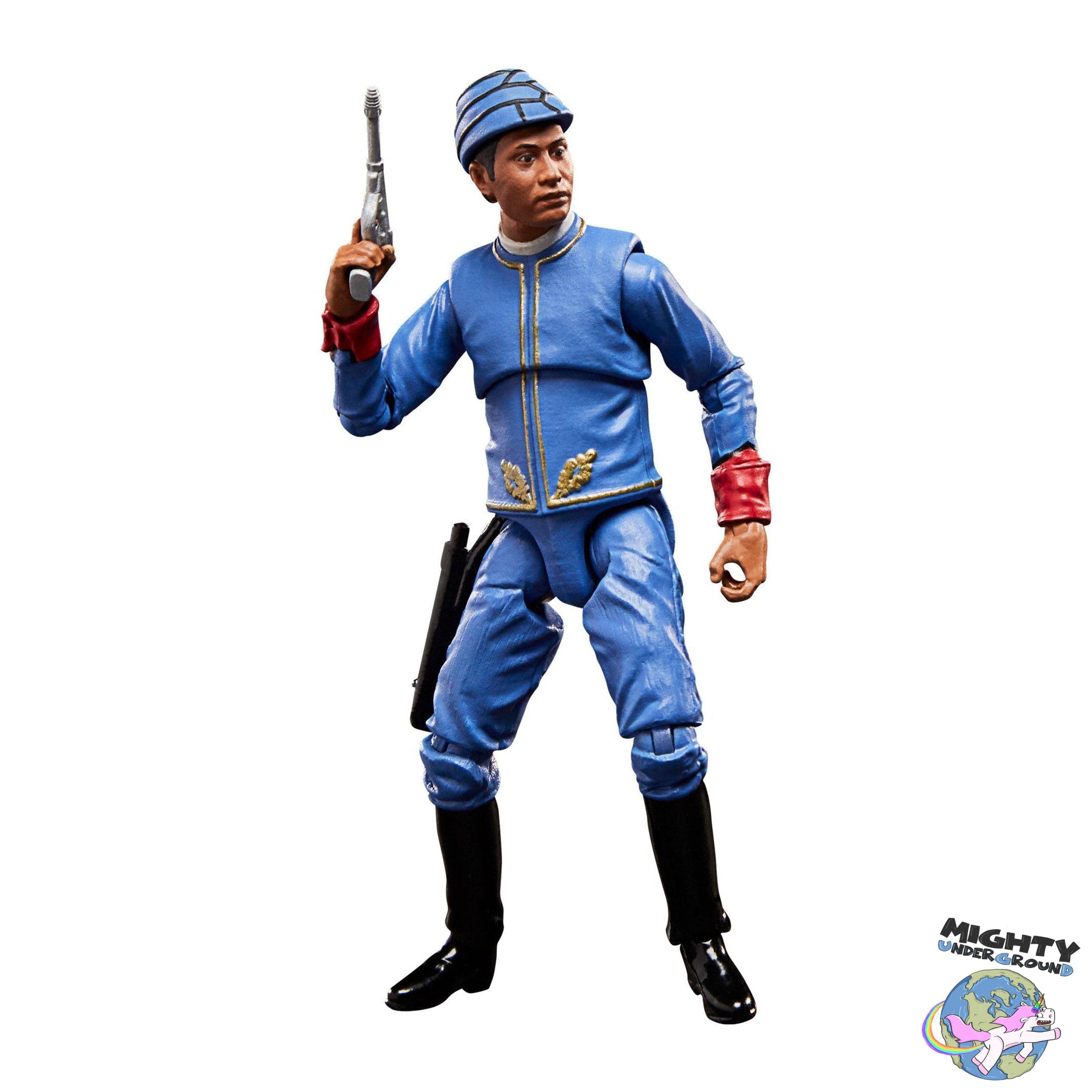 Star Wars Vintage Collection: Bespin Security Guard (Isdam Edian) - 10 cm-Actionfiguren-Hasbro-Mighty Underground