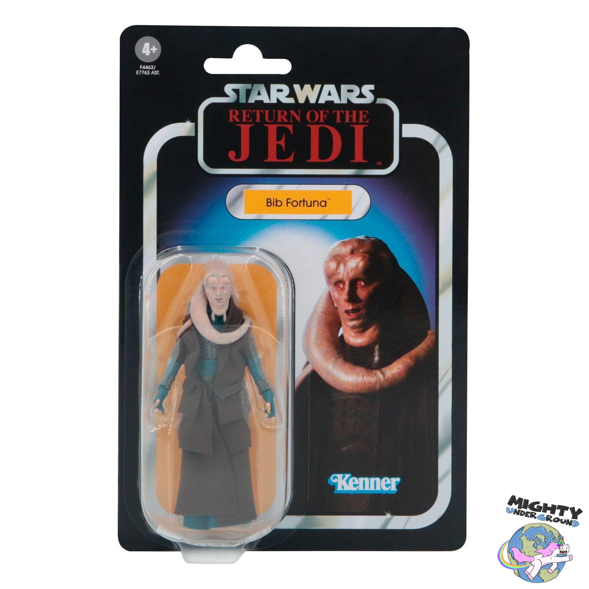 Star Wars Vintage Collection: Bib Fortuna (Episode VI) - 10 cm-Actionfiguren-Hasbro-Mighty Underground