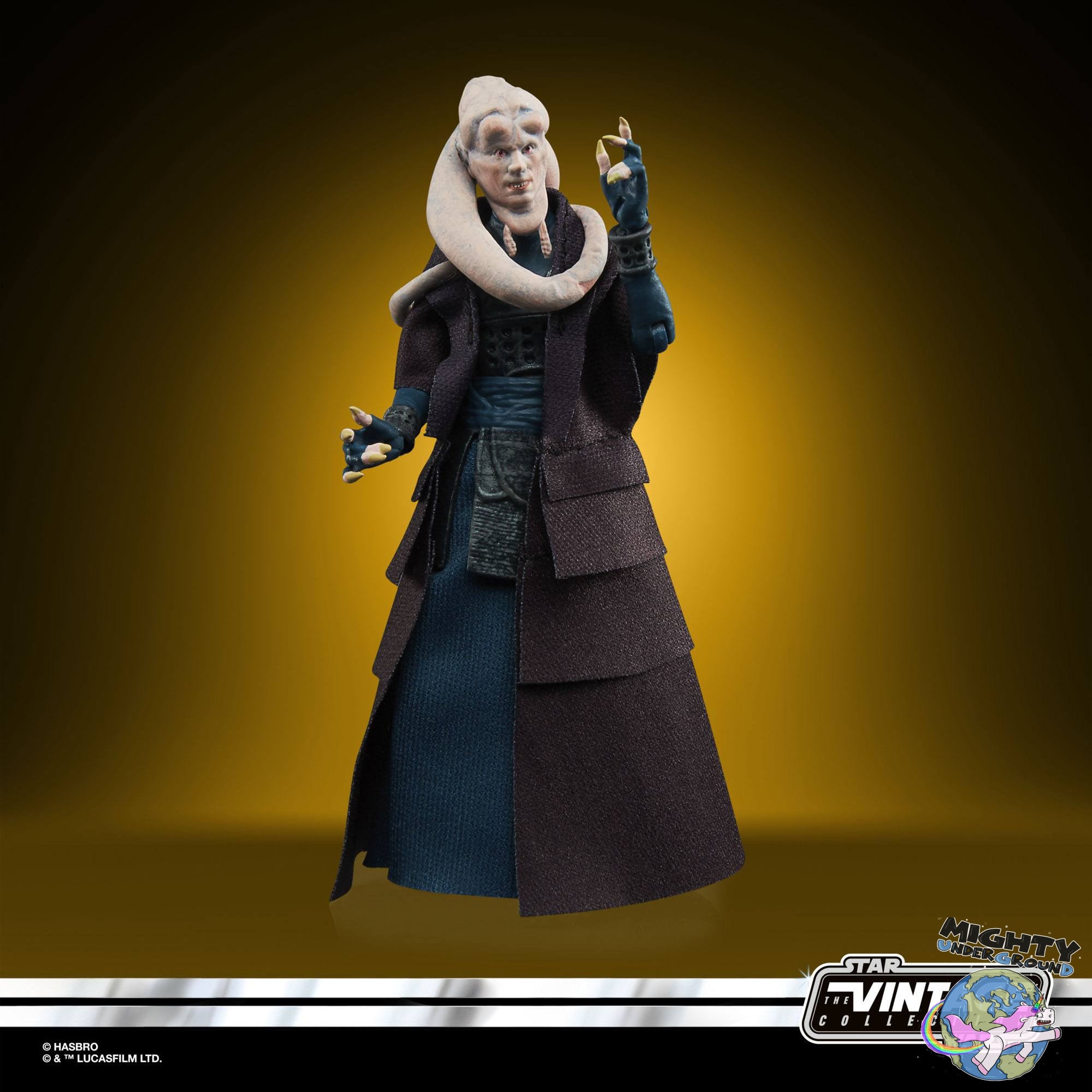Star Wars Vintage Collection: Bib Fortuna (Episode VI) - 10 cm-Actionfiguren-Hasbro-Mighty Underground