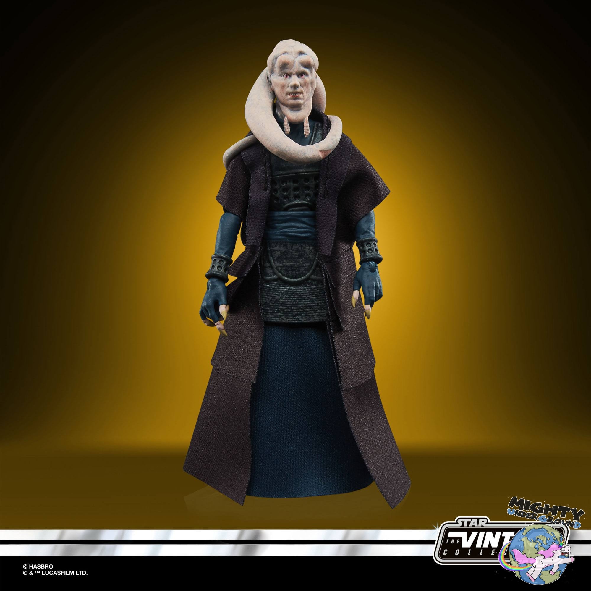 Star Wars Vintage Collection: Bib Fortuna (Episode VI) - 10 cm-Actionfiguren-Hasbro-Mighty Underground
