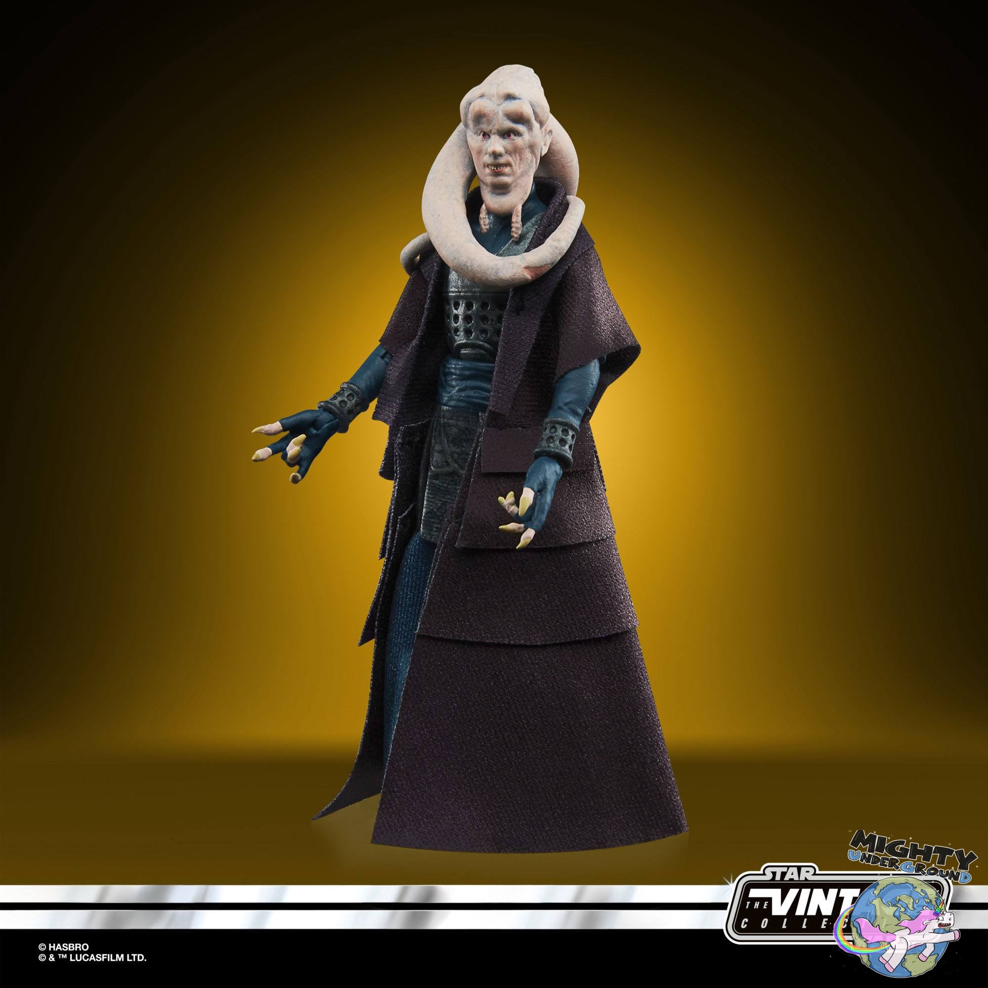 Star Wars Vintage Collection: Bib Fortuna (Episode VI) - 10 cm-Actionfiguren-Hasbro-Mighty Underground