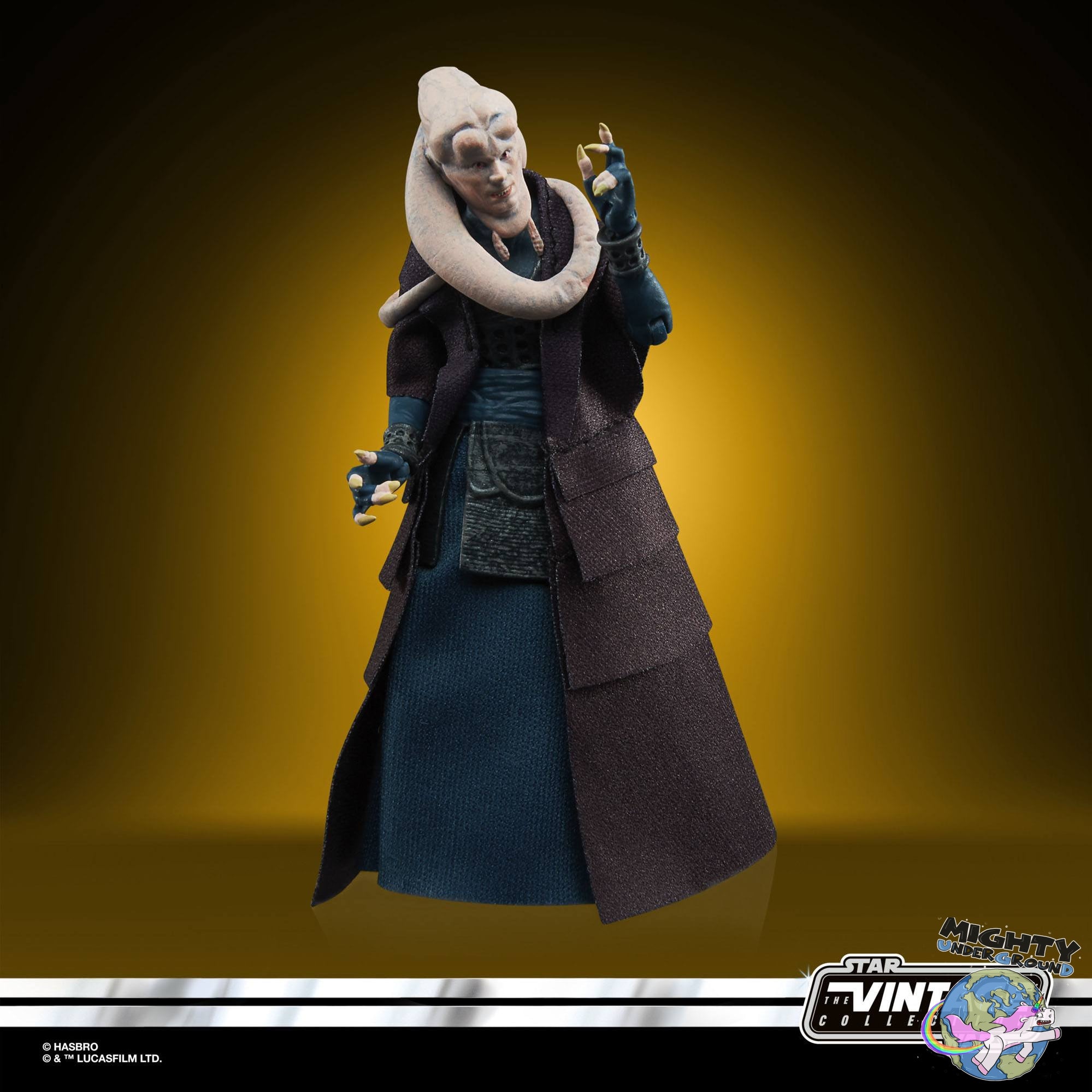 Star Wars Vintage Collection: Bib Fortuna (Episode VI) - 10 cm-Actionfiguren-Hasbro-Mighty Underground