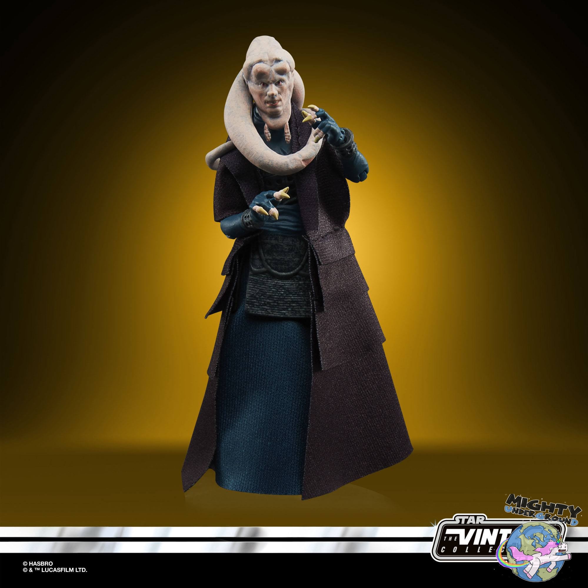Star Wars Vintage Collection: Bib Fortuna (Episode VI) - 10 cm-Actionfiguren-Hasbro-Mighty Underground