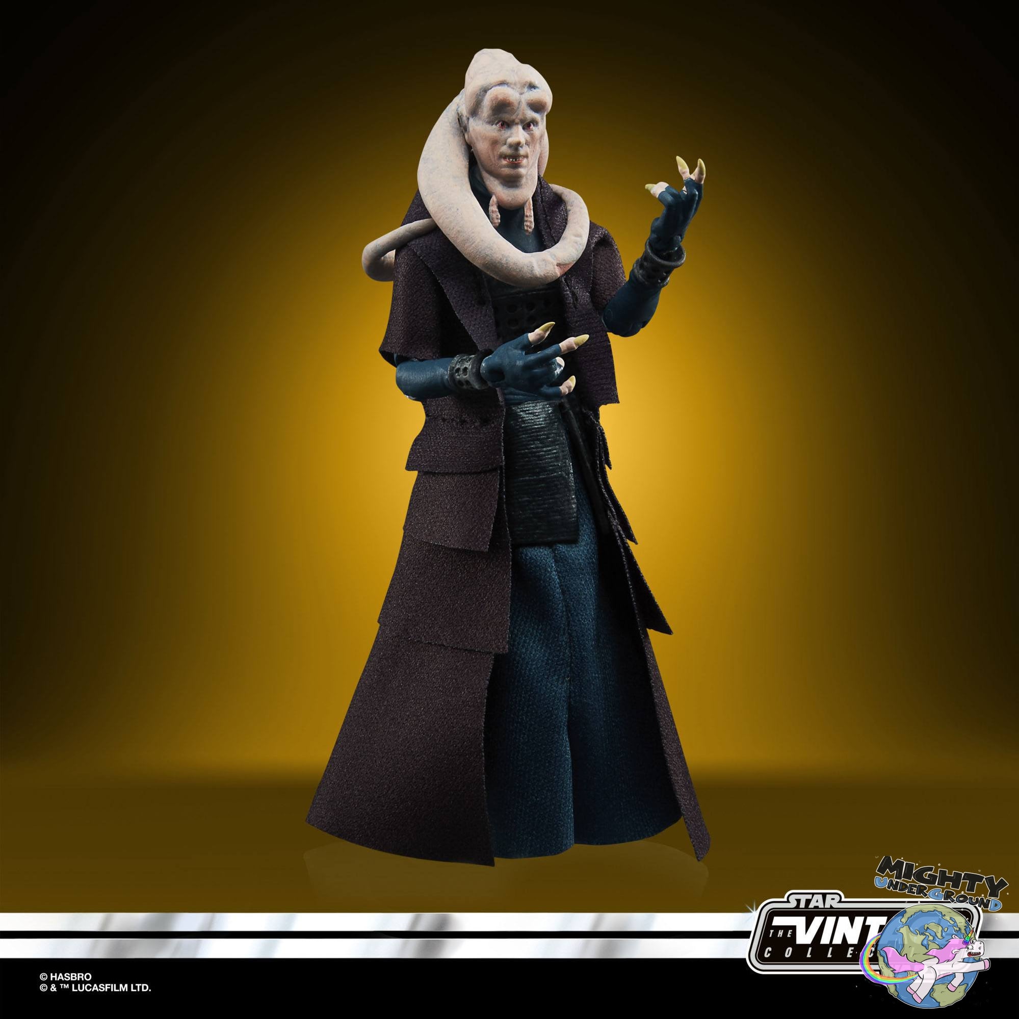 Star Wars Vintage Collection: Bib Fortuna (Episode VI) - 10 cm-Actionfiguren-Hasbro-Mighty Underground