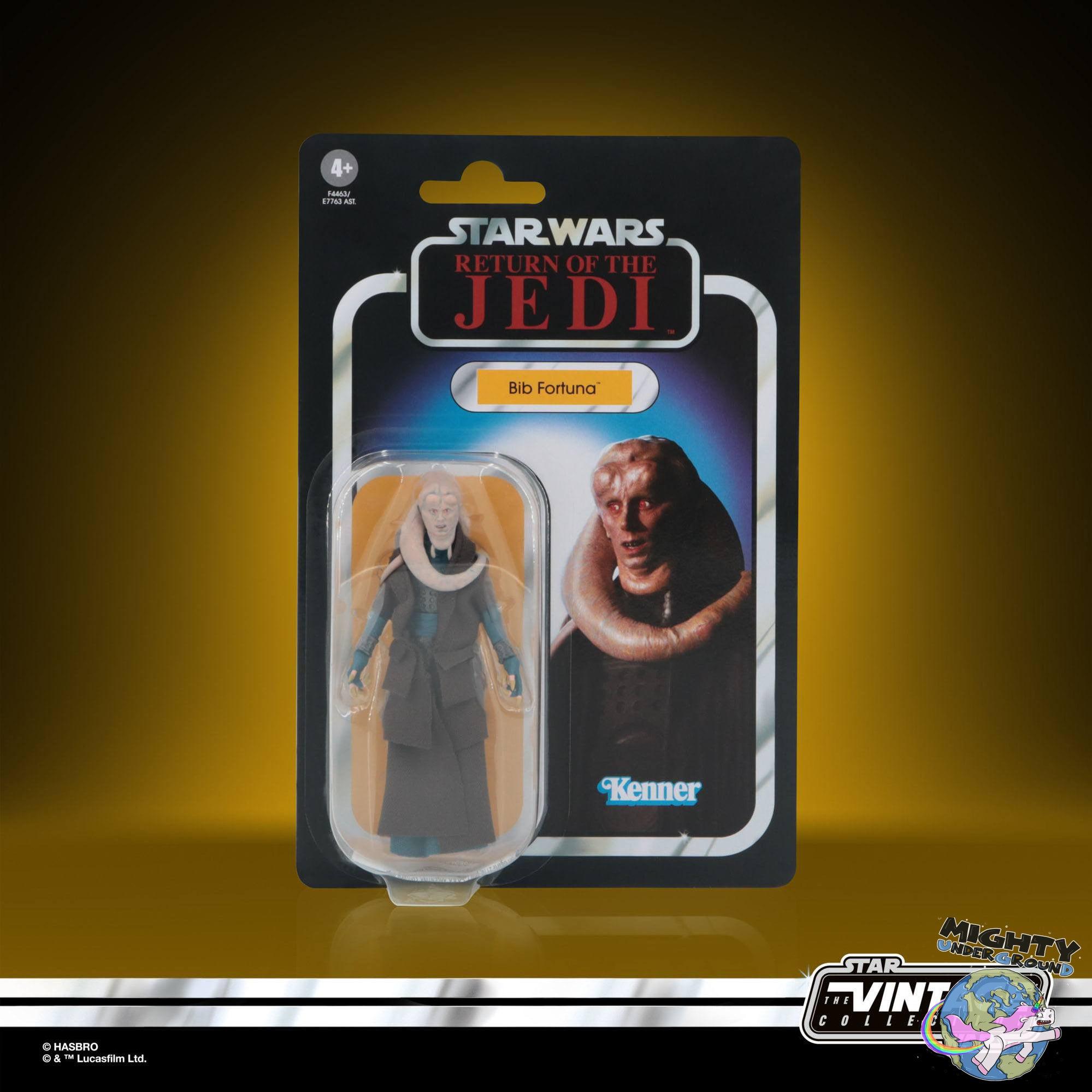 Star Wars Vintage Collection: Bib Fortuna (Episode VI) - 10 cm-Actionfiguren-Hasbro-Mighty Underground