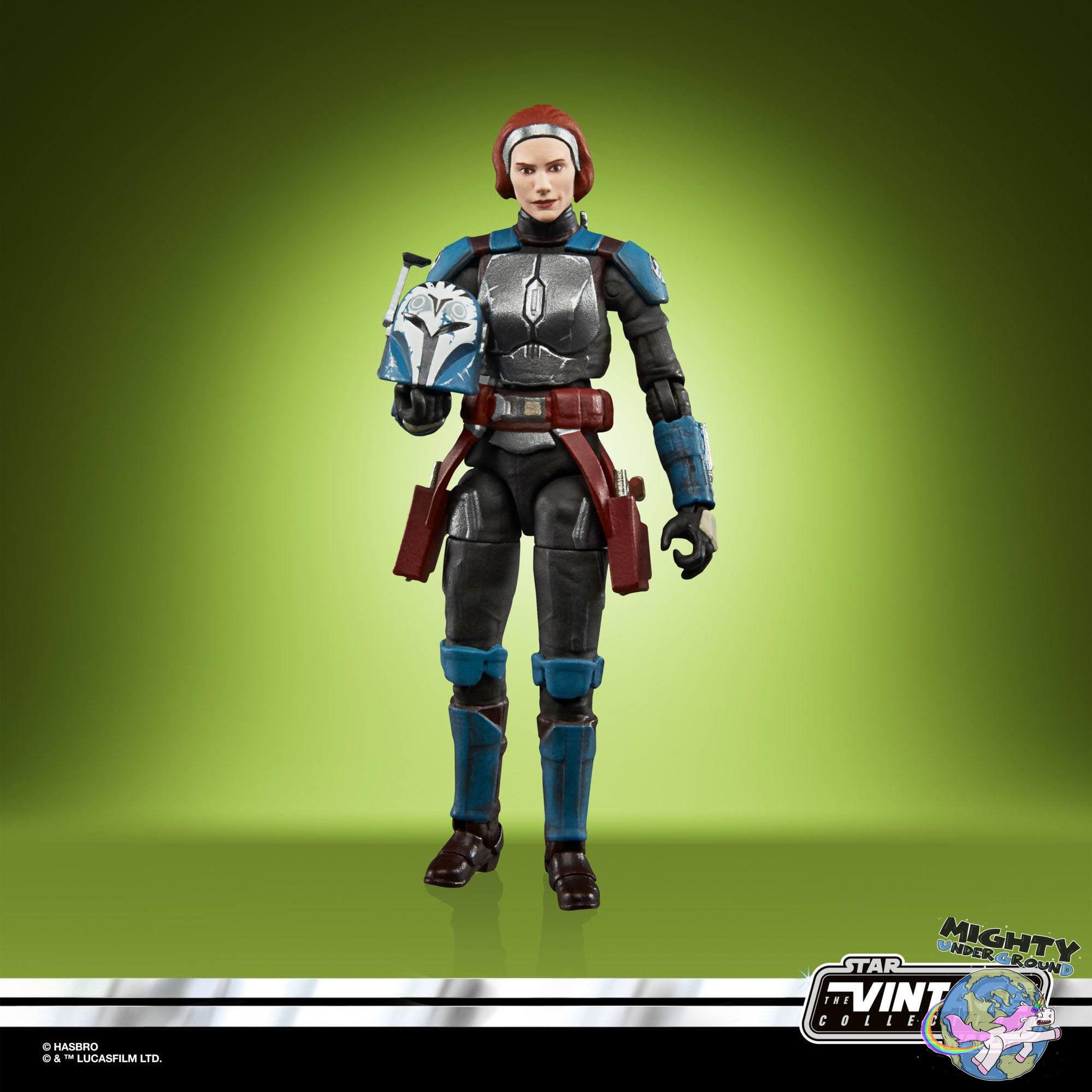 Star Wars Vintage Collection: Bo-Katan Kryze (The Mandalorian) - 10 cm VORBESTELLUNG!-Actionfiguren-Hasbro-Mighty Underground