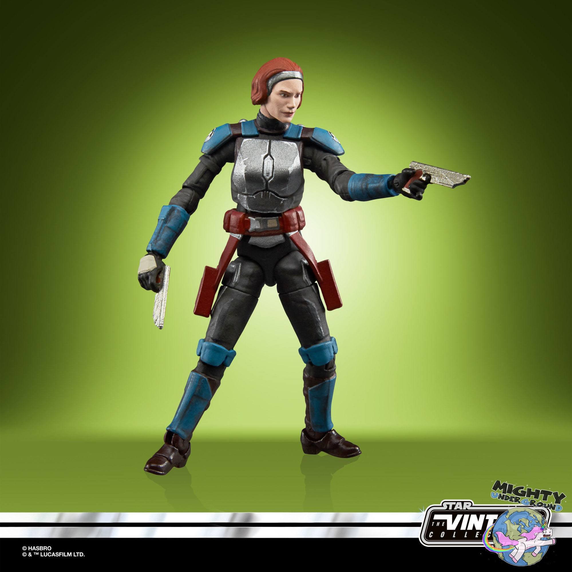 Star Wars Vintage Collection: Bo-Katan Kryze (The Mandalorian) - 10 cm VORBESTELLUNG!-Actionfiguren-Hasbro-Mighty Underground