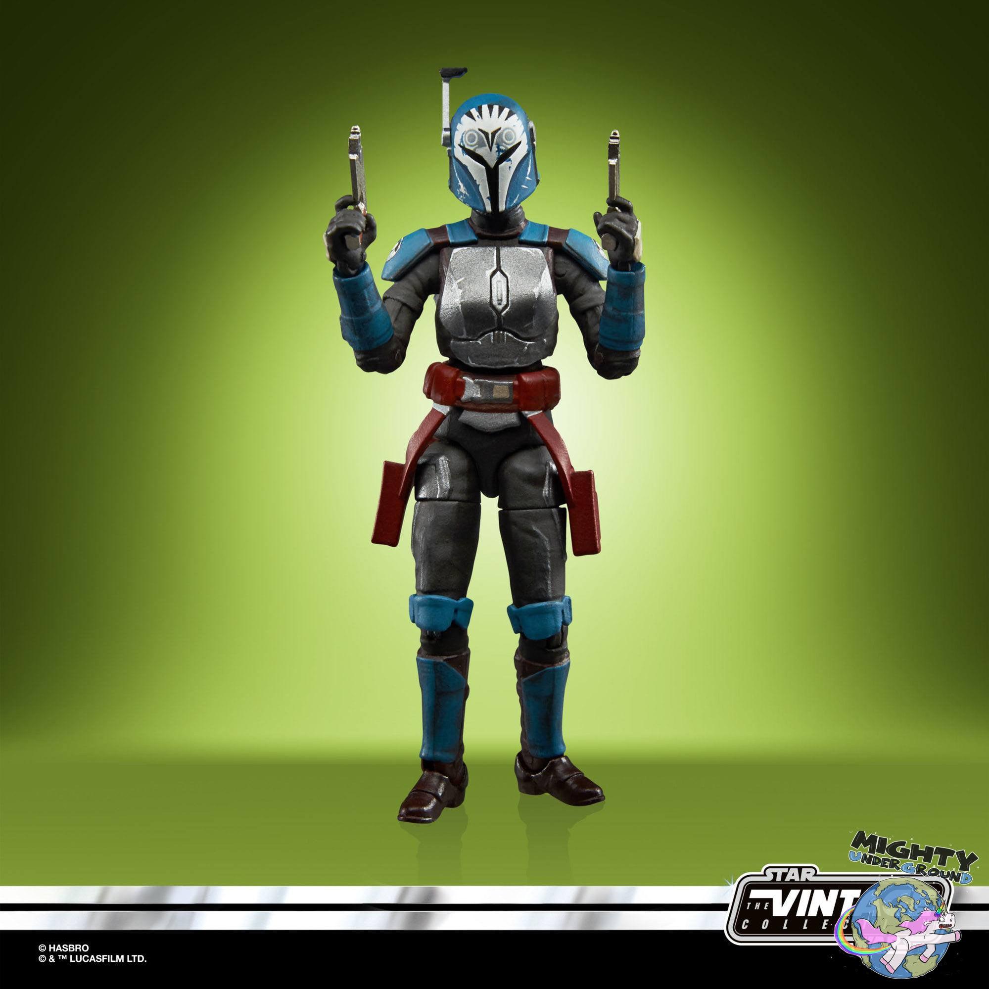 Star Wars Vintage Collection: Bo-Katan Kryze (The Mandalorian) - 10 cm VORBESTELLUNG!-Actionfiguren-Hasbro-Mighty Underground