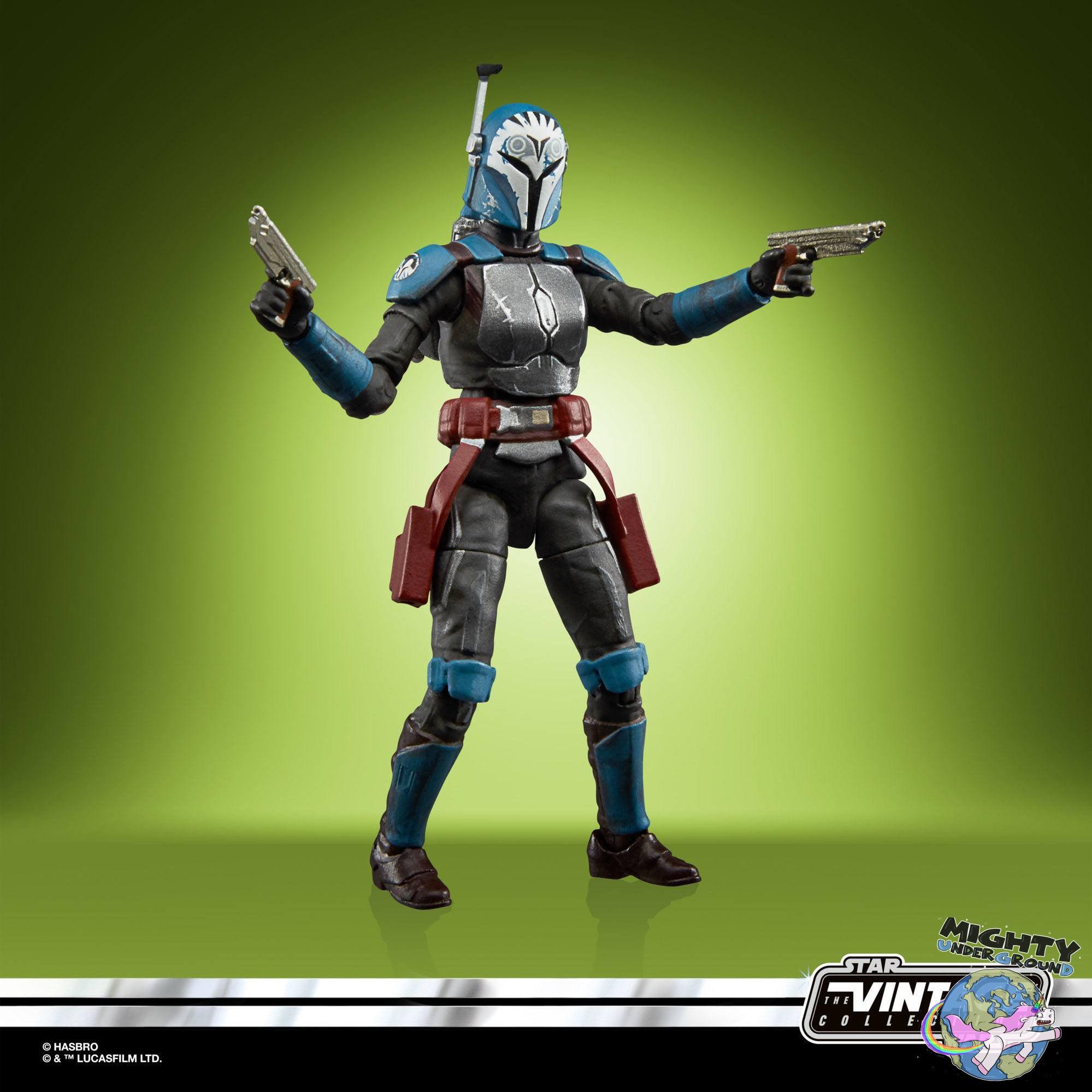 Star Wars Vintage Collection: Bo-Katan Kryze (The Mandalorian) - 10 cm VORBESTELLUNG!-Actionfiguren-Hasbro-Mighty Underground