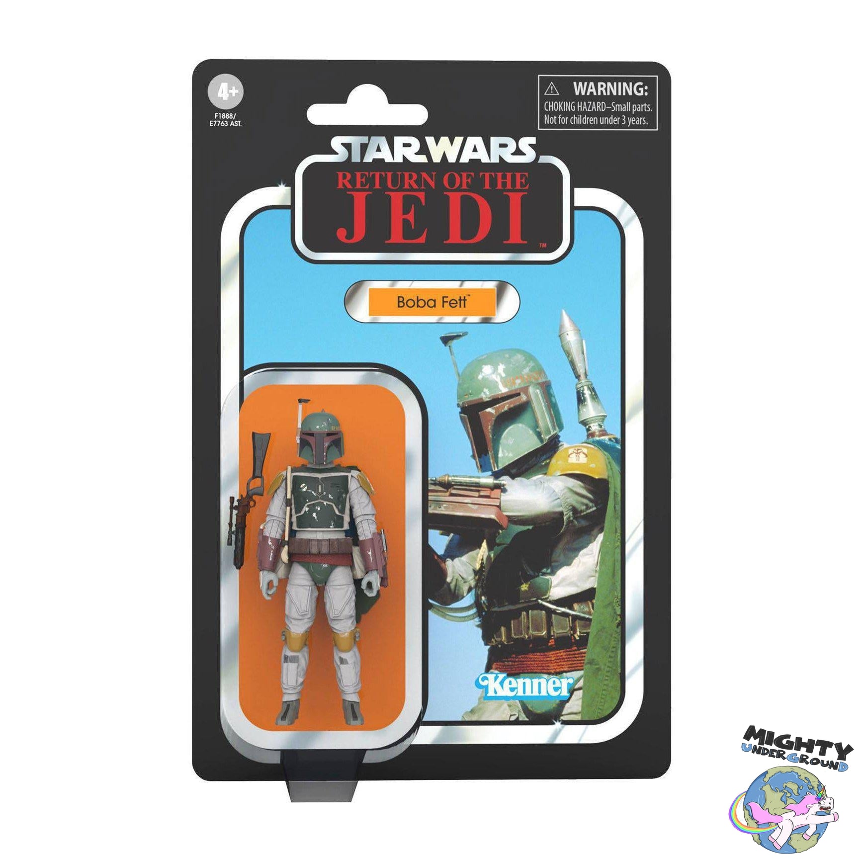 Star Wars Vintage Collection: Boba Fett - 10 cm-Actionfiguren-Hasbro-Mighty Underground