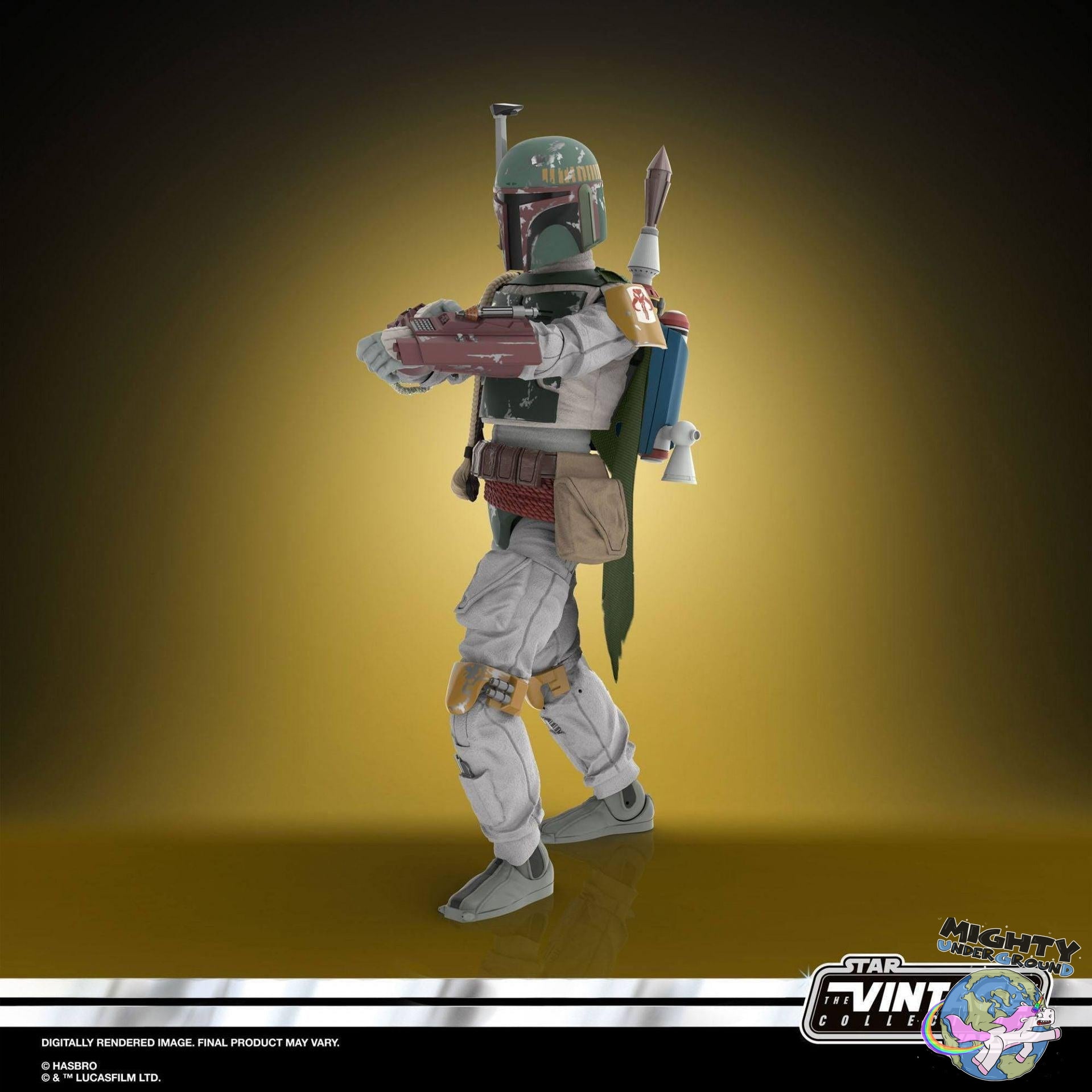 Star Wars Vintage Collection: Boba Fett - 10 cm-Actionfiguren-Hasbro-Mighty Underground