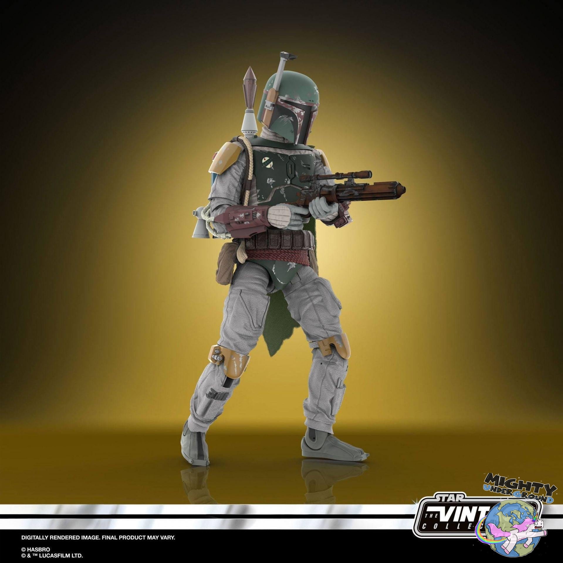 Star Wars Vintage Collection: Boba Fett - 10 cm-Actionfiguren-Hasbro-Mighty Underground