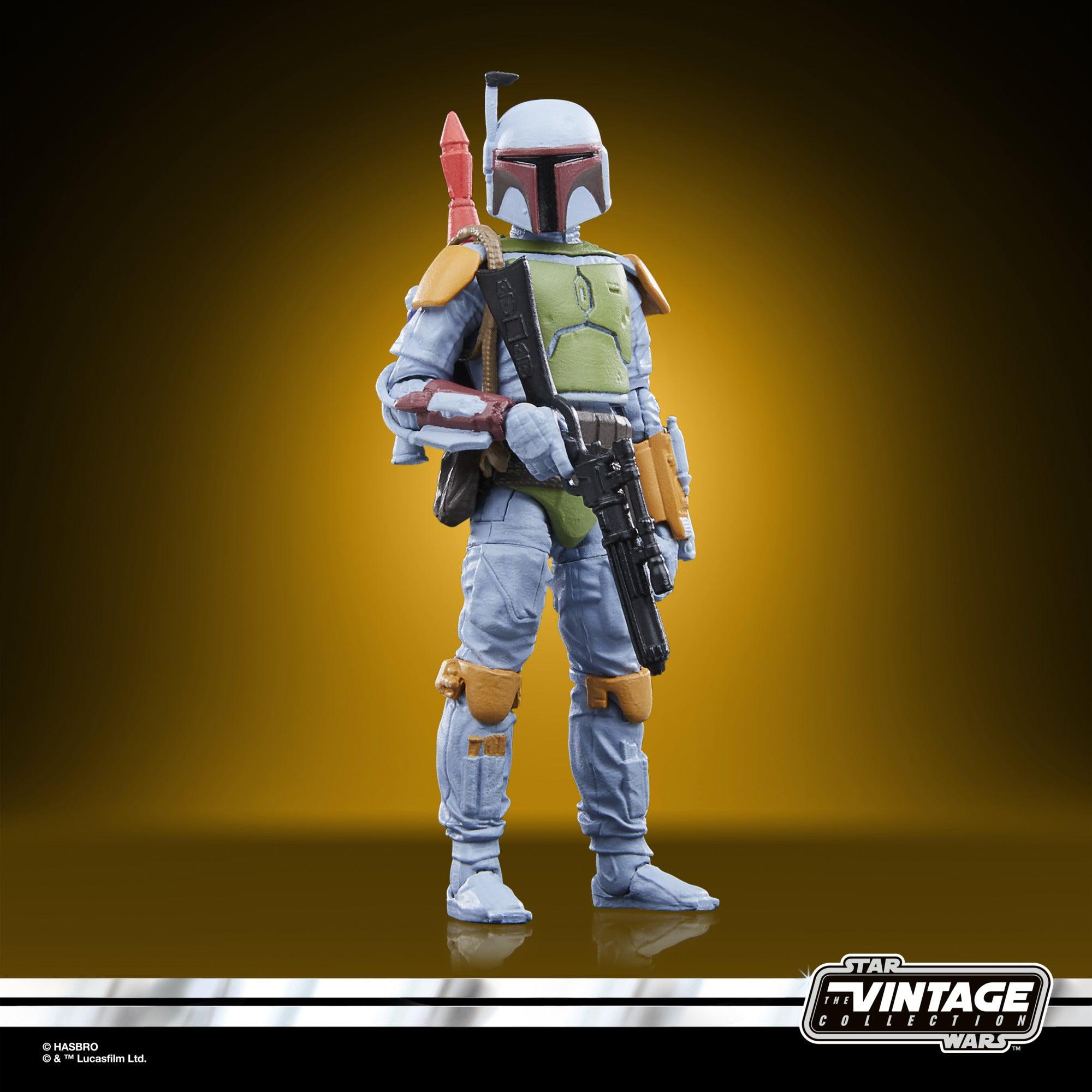 Star Wars Vintage Collection: Boba Fett - 10 cm-Actionfiguren-Hasbro-Mighty Underground