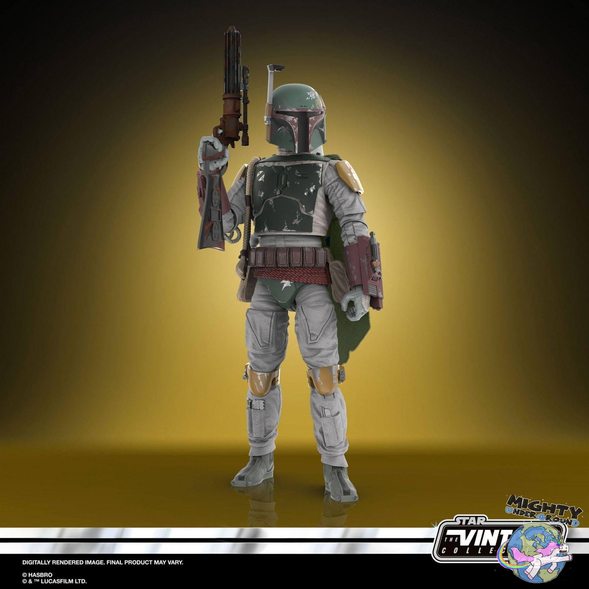 Star Wars Vintage Collection: Boba Fett - 10 cm-Actionfiguren-Hasbro-Mighty Underground