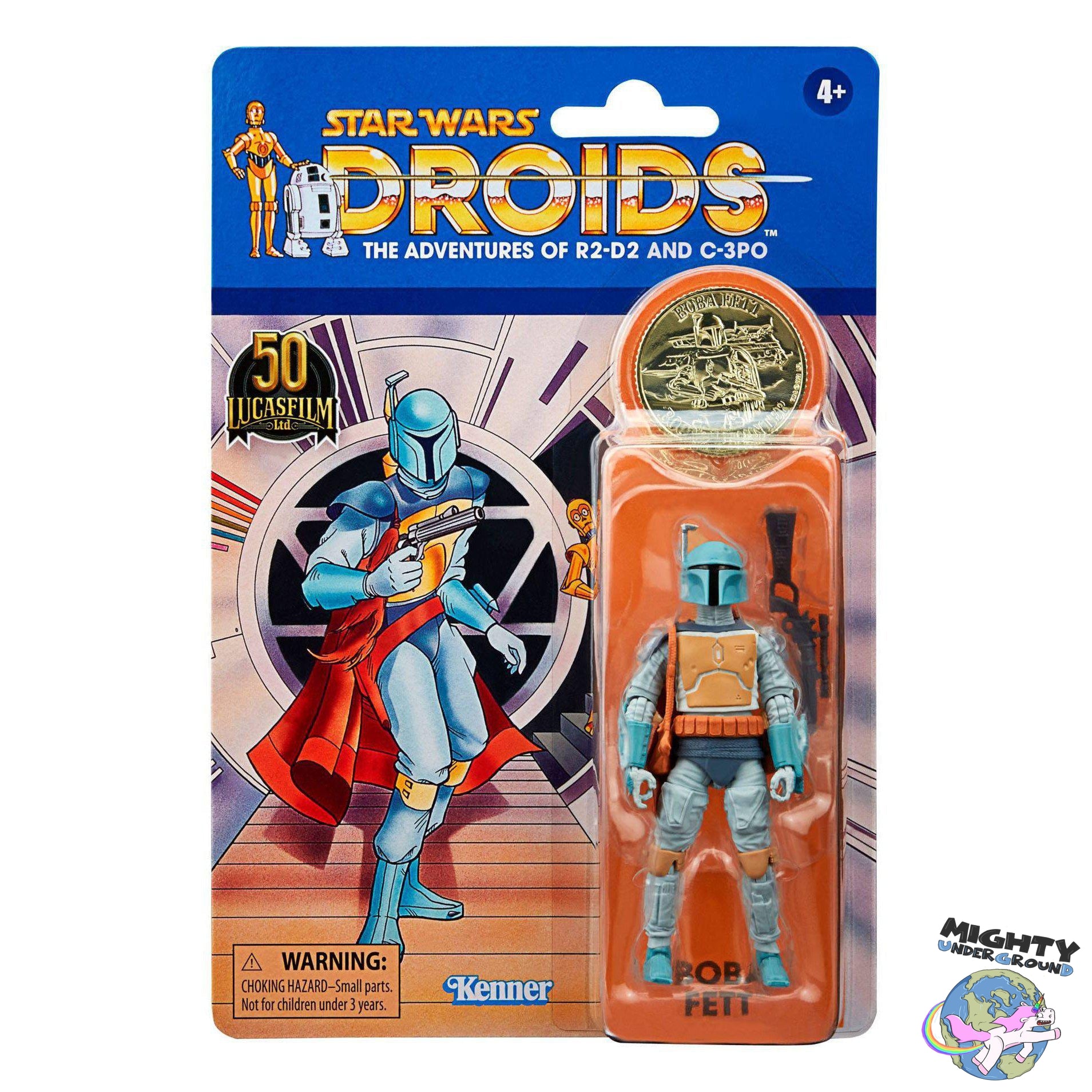 Star Wars Vintage Collection: Boba Fett (Droids) - 10 cm-Actionfiguren-Hasbro-Mighty Underground