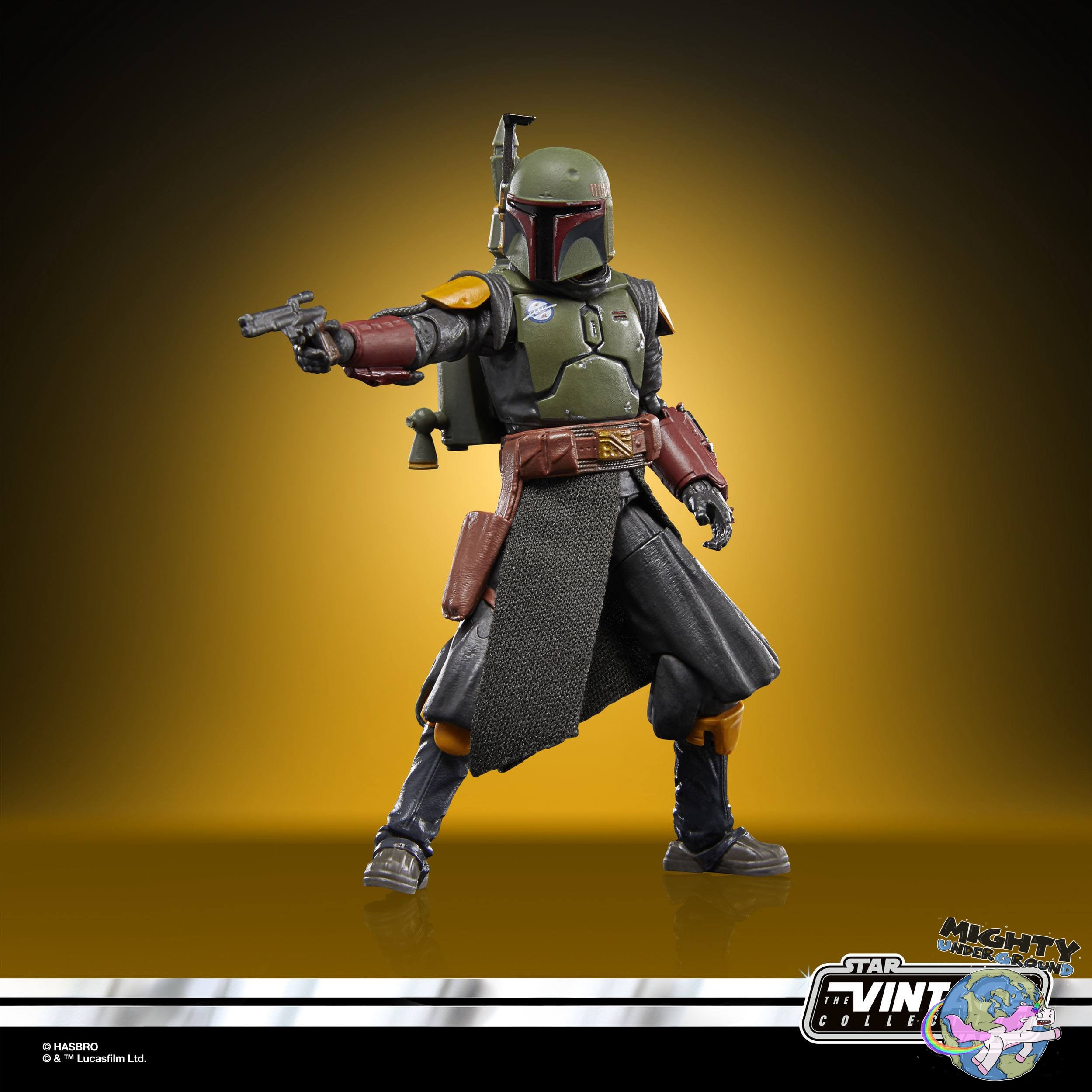 Star Wars Vintage Collection: Boba Fett (Morak, The Book of Boba Fett) - 10 cm-Actionfiguren-Hasbro-Mighty Underground