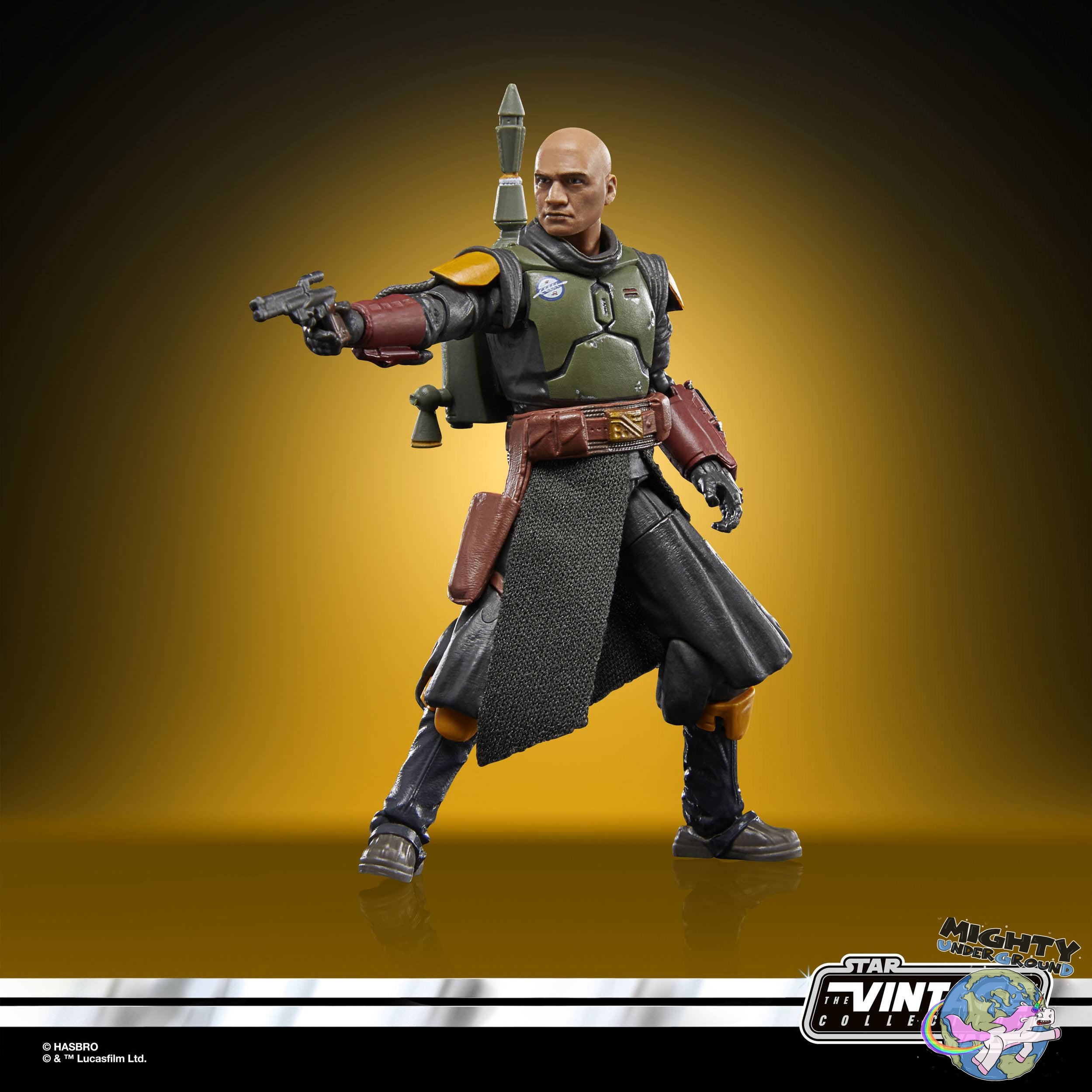 Star Wars Vintage Collection: Boba Fett (Morak, The Book of Boba Fett) - 10 cm-Actionfiguren-Hasbro-Mighty Underground