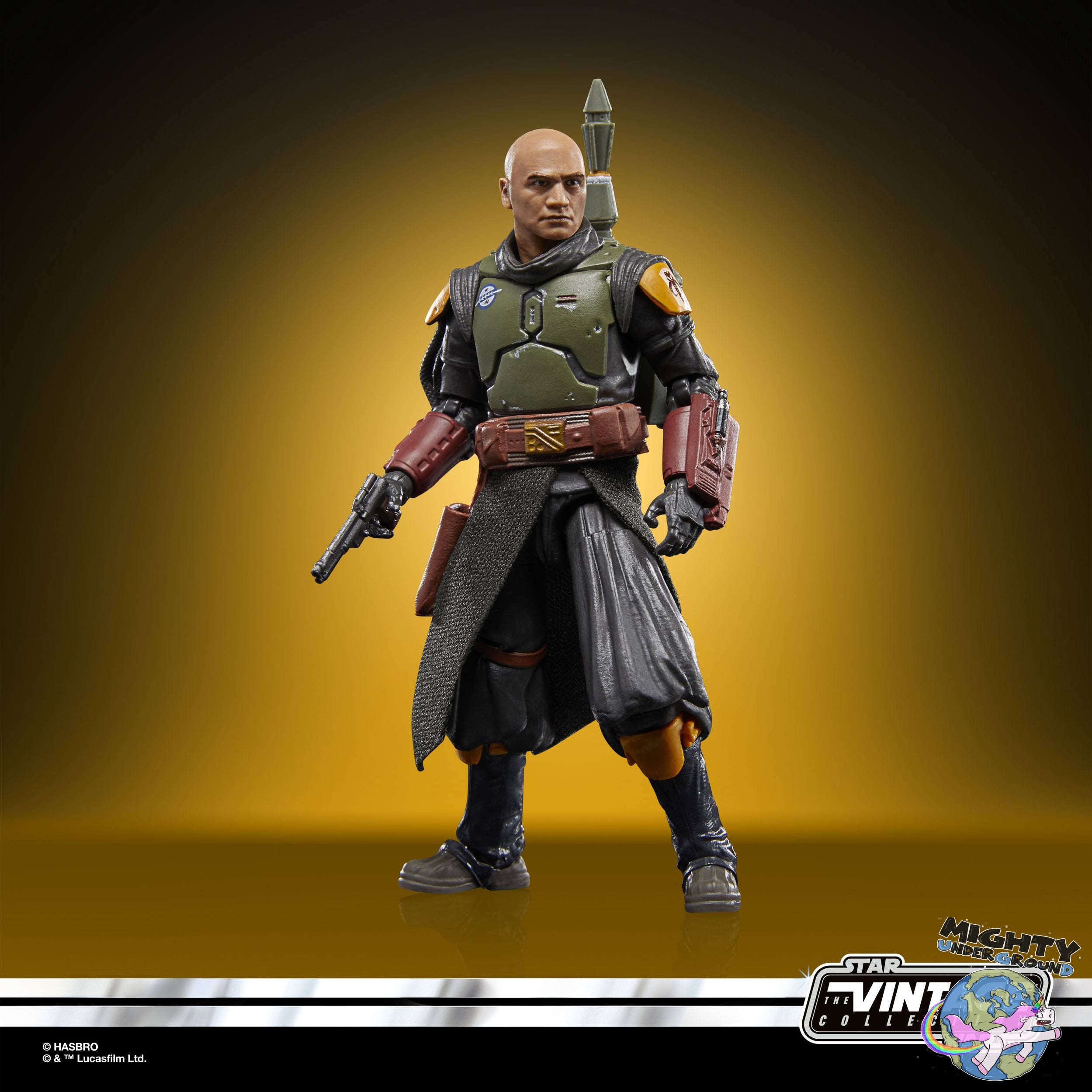 Star Wars Vintage Collection: Boba Fett (Morak, The Book of Boba Fett) - 10 cm-Actionfiguren-Hasbro-Mighty Underground
