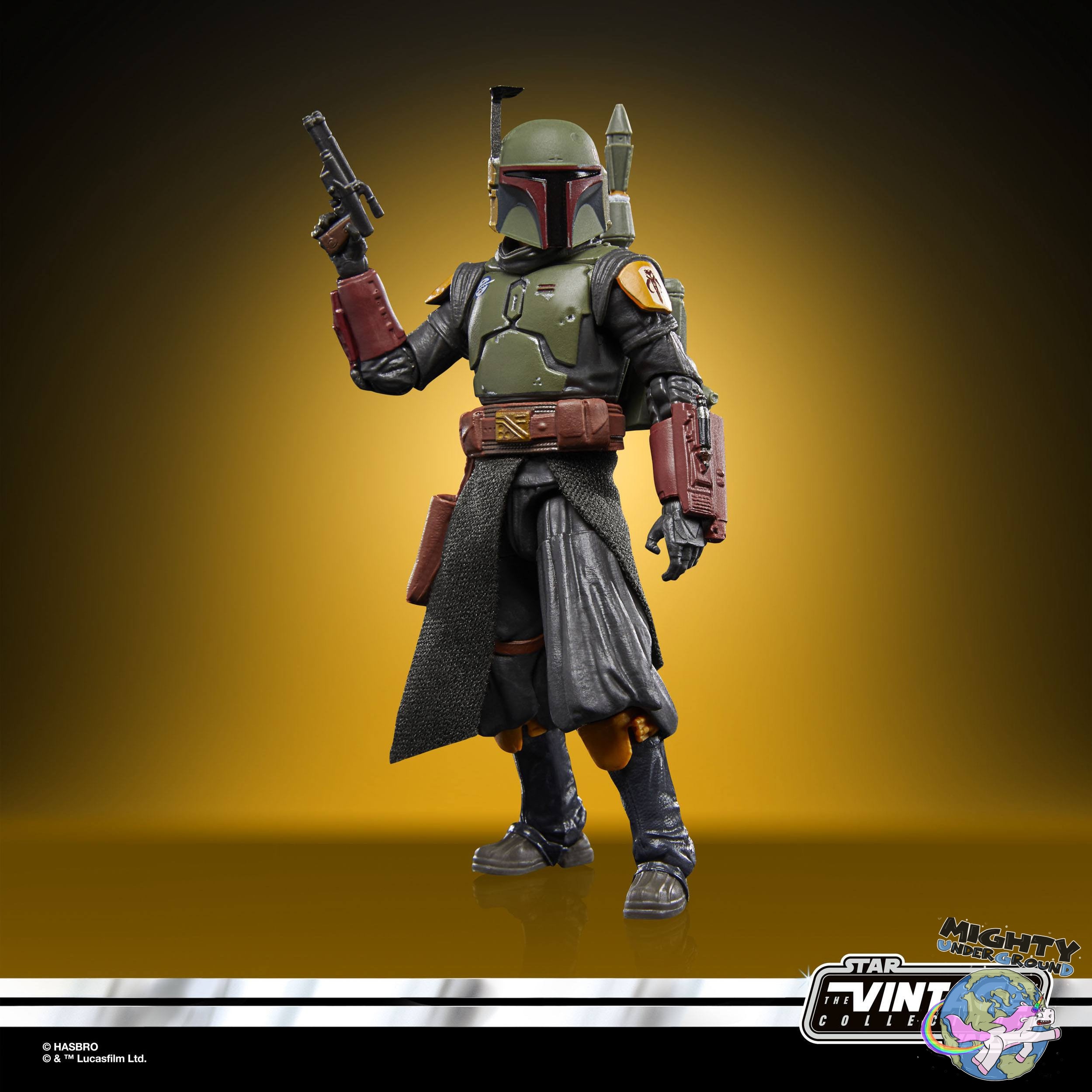 Star Wars Vintage Collection: Boba Fett (Morak, The Book of Boba Fett) - 10 cm-Actionfiguren-Hasbro-Mighty Underground