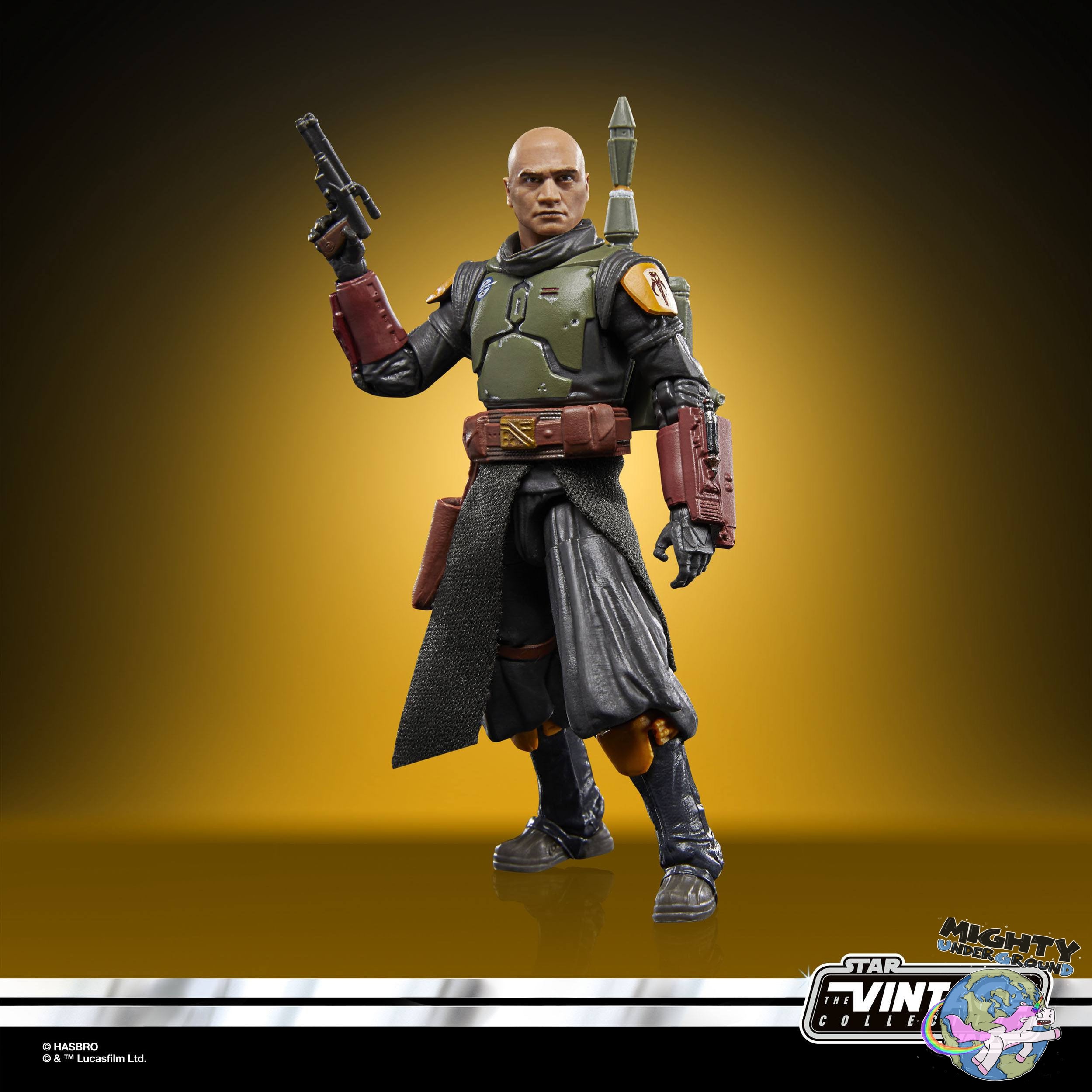 Star Wars Vintage Collection: Boba Fett (Morak, The Book of Boba Fett) - 10 cm-Actionfiguren-Hasbro-Mighty Underground