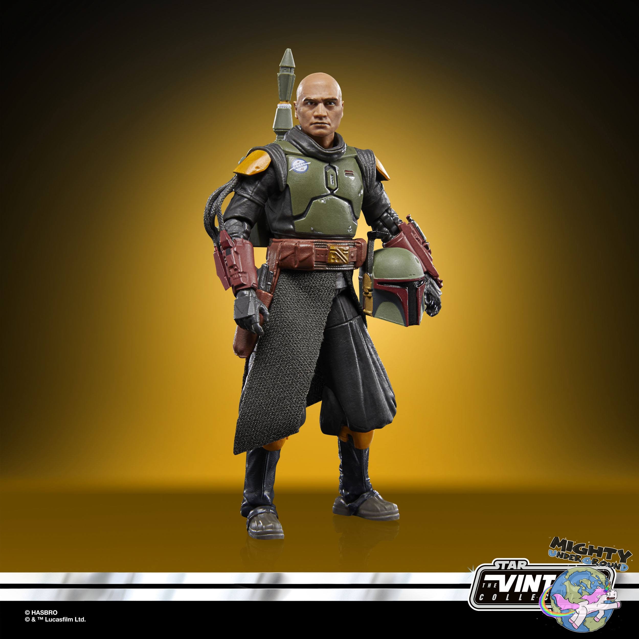 Star Wars Vintage Collection: Boba Fett (Morak, The Book of Boba Fett) - 10 cm-Actionfiguren-Hasbro-Mighty Underground