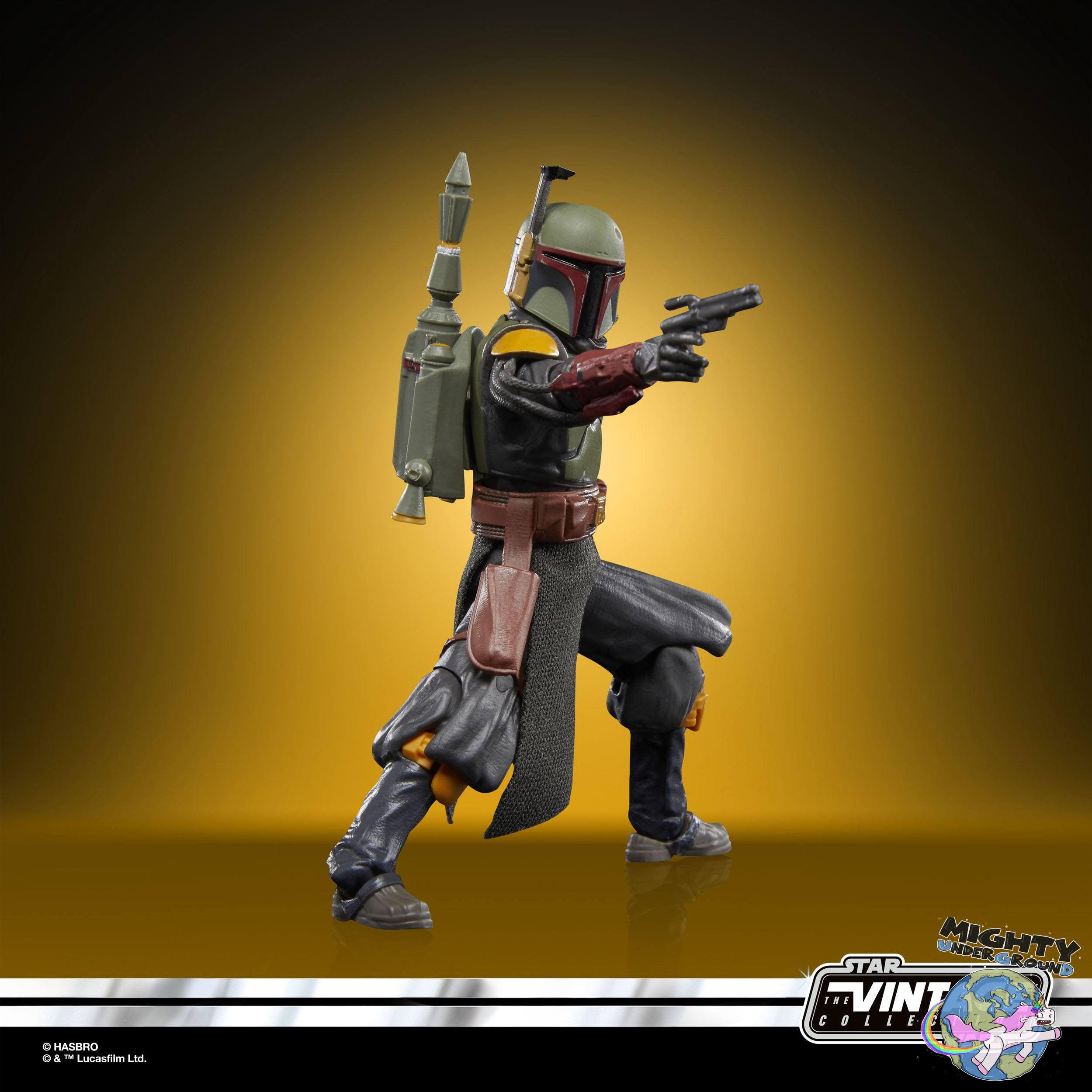 Star Wars Vintage Collection: Boba Fett (Morak, The Book of Boba Fett) - 10 cm-Actionfiguren-Hasbro-Mighty Underground