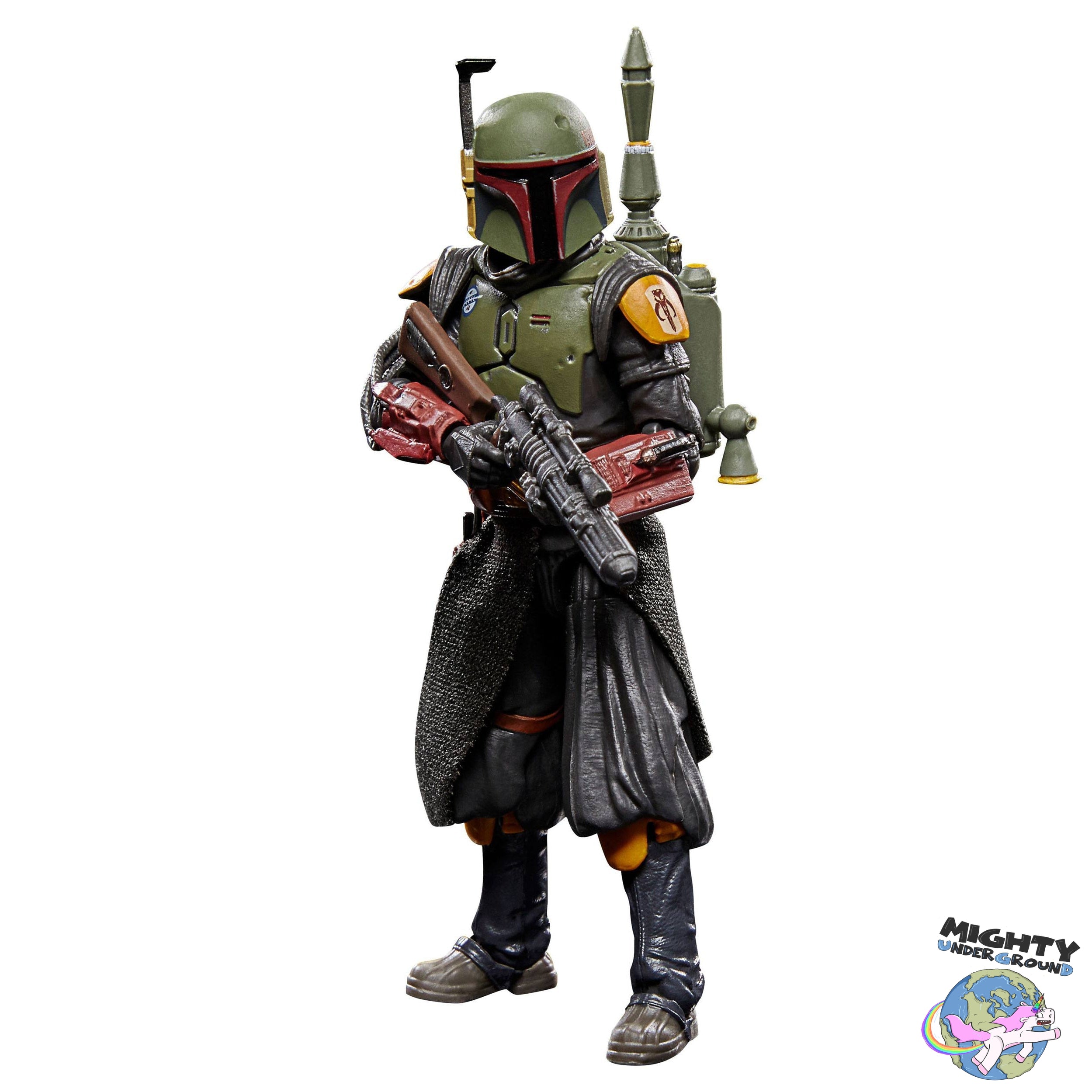 Star Wars Vintage Collection: Boba Fett (Morak, The Book of Boba Fett) - 10 cm-Actionfiguren-Hasbro-Mighty Underground