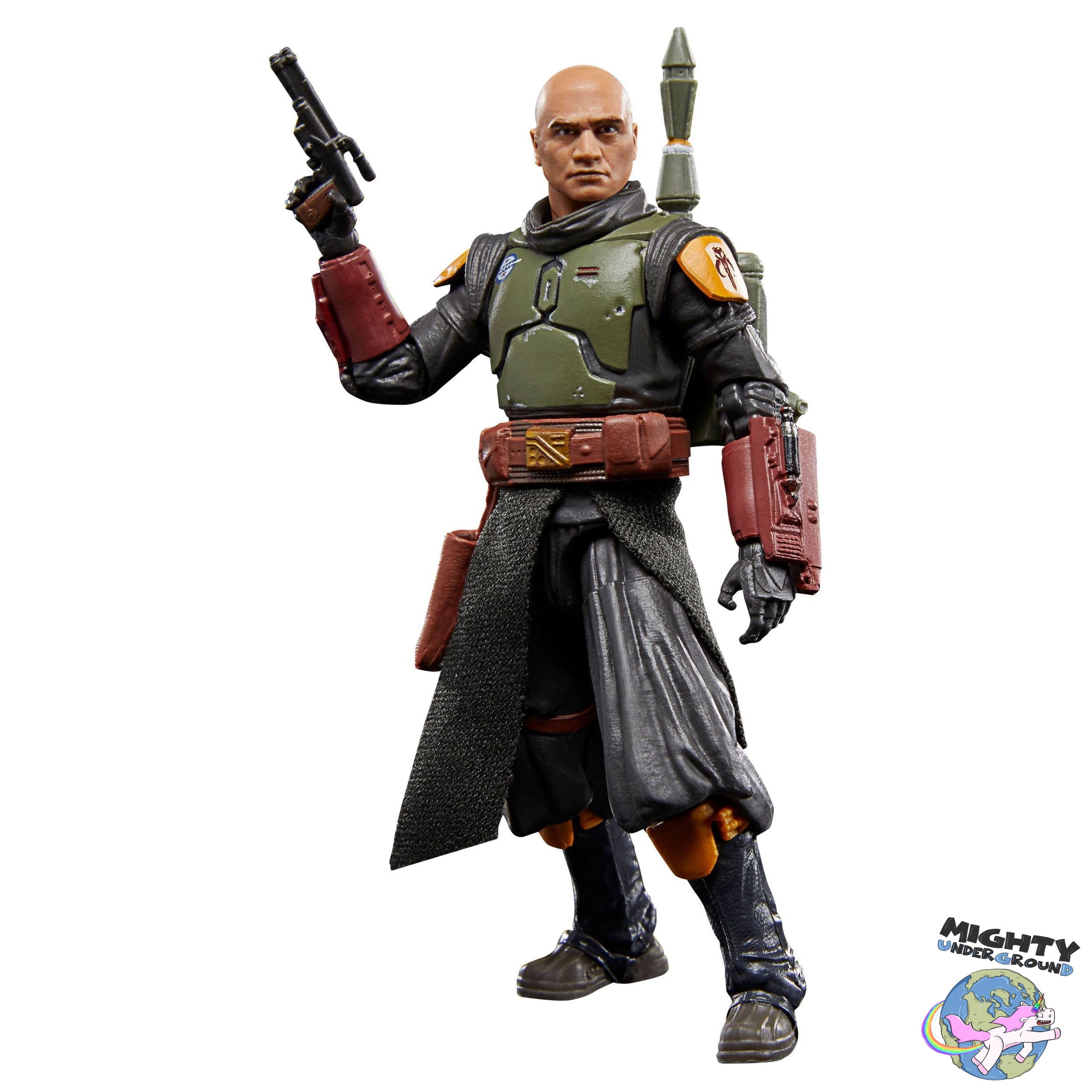 Star Wars Vintage Collection: Boba Fett (Morak, The Book of Boba Fett) - 10 cm-Actionfiguren-Hasbro-Mighty Underground