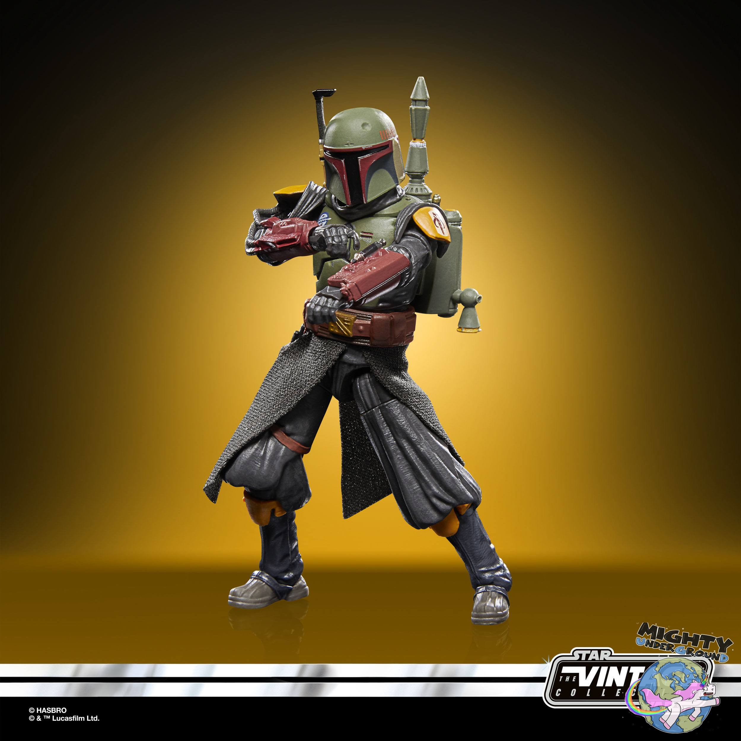Star Wars Vintage Collection: Boba Fett (Morak, The Book of Boba Fett) - 10 cm-Actionfiguren-Hasbro-Mighty Underground