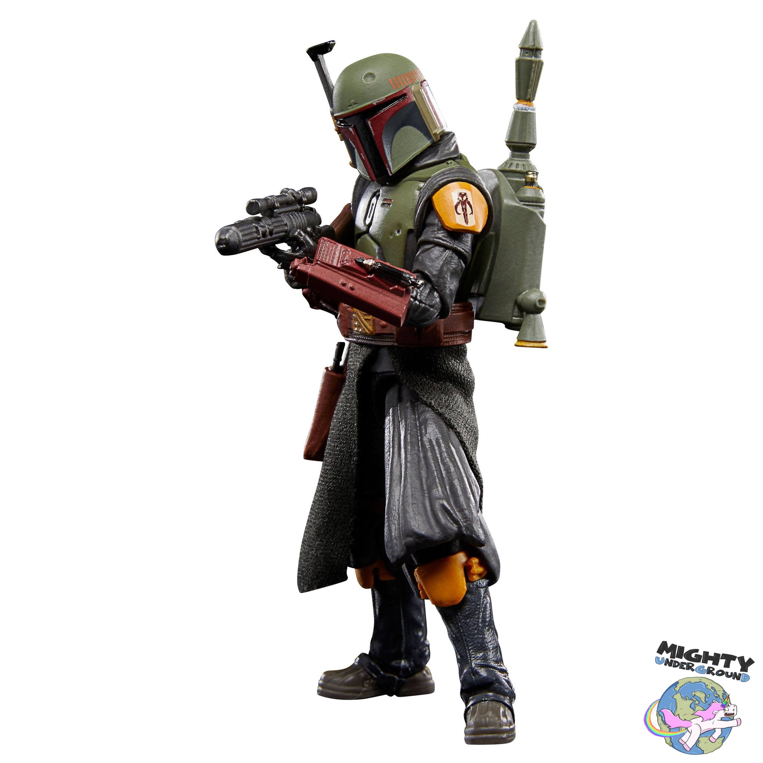 Star Wars Vintage Collection: Boba Fett (Morak, The Book of Boba Fett) - 10 cm-Actionfiguren-Hasbro-Mighty Underground