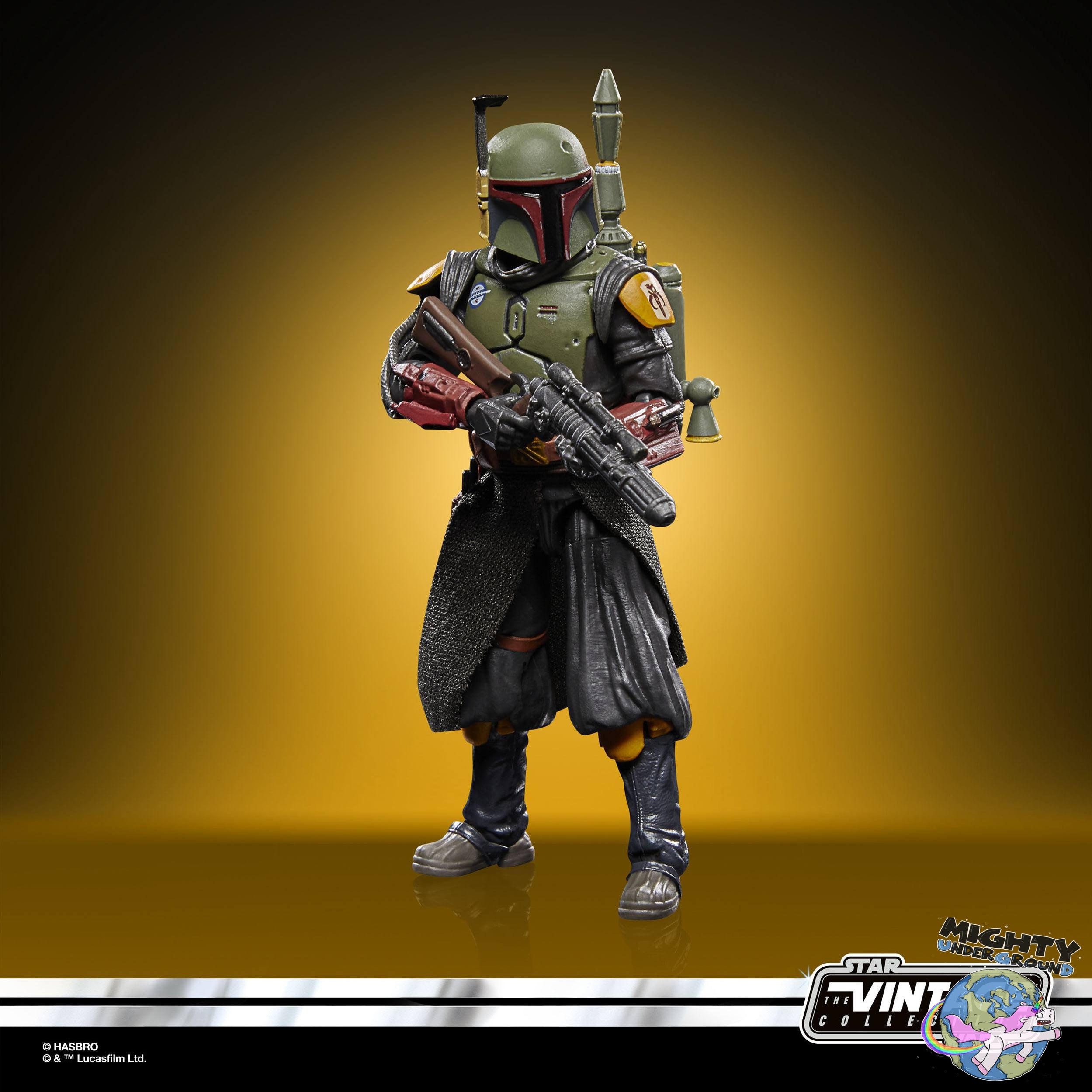 Star Wars Vintage Collection: Boba Fett (Morak, The Book of Boba Fett) - 10 cm-Actionfiguren-Hasbro-Mighty Underground