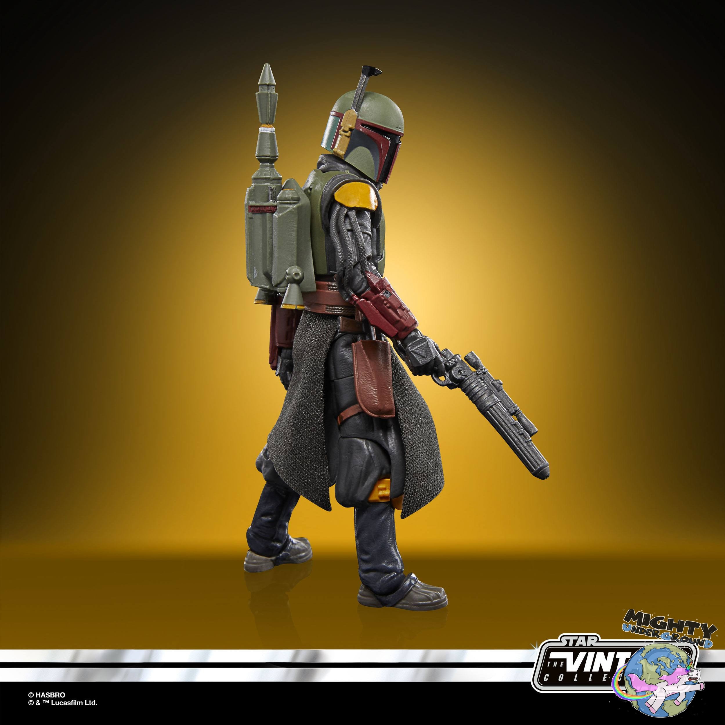 Star Wars Vintage Collection: Boba Fett (Morak, The Book of Boba Fett) - 10 cm-Actionfiguren-Hasbro-Mighty Underground